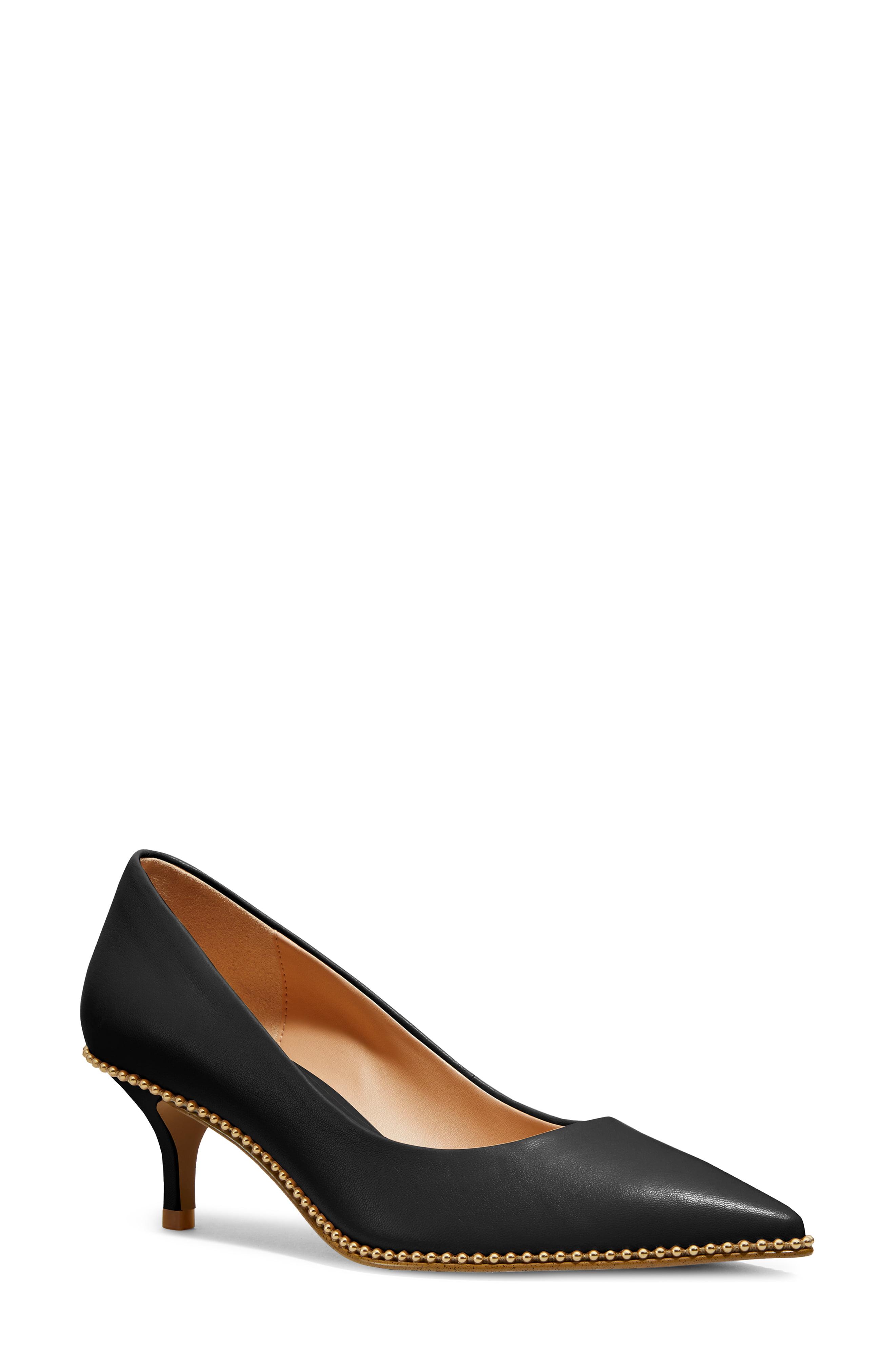 COACH Jackie Pump in Black Lyst - Main Image