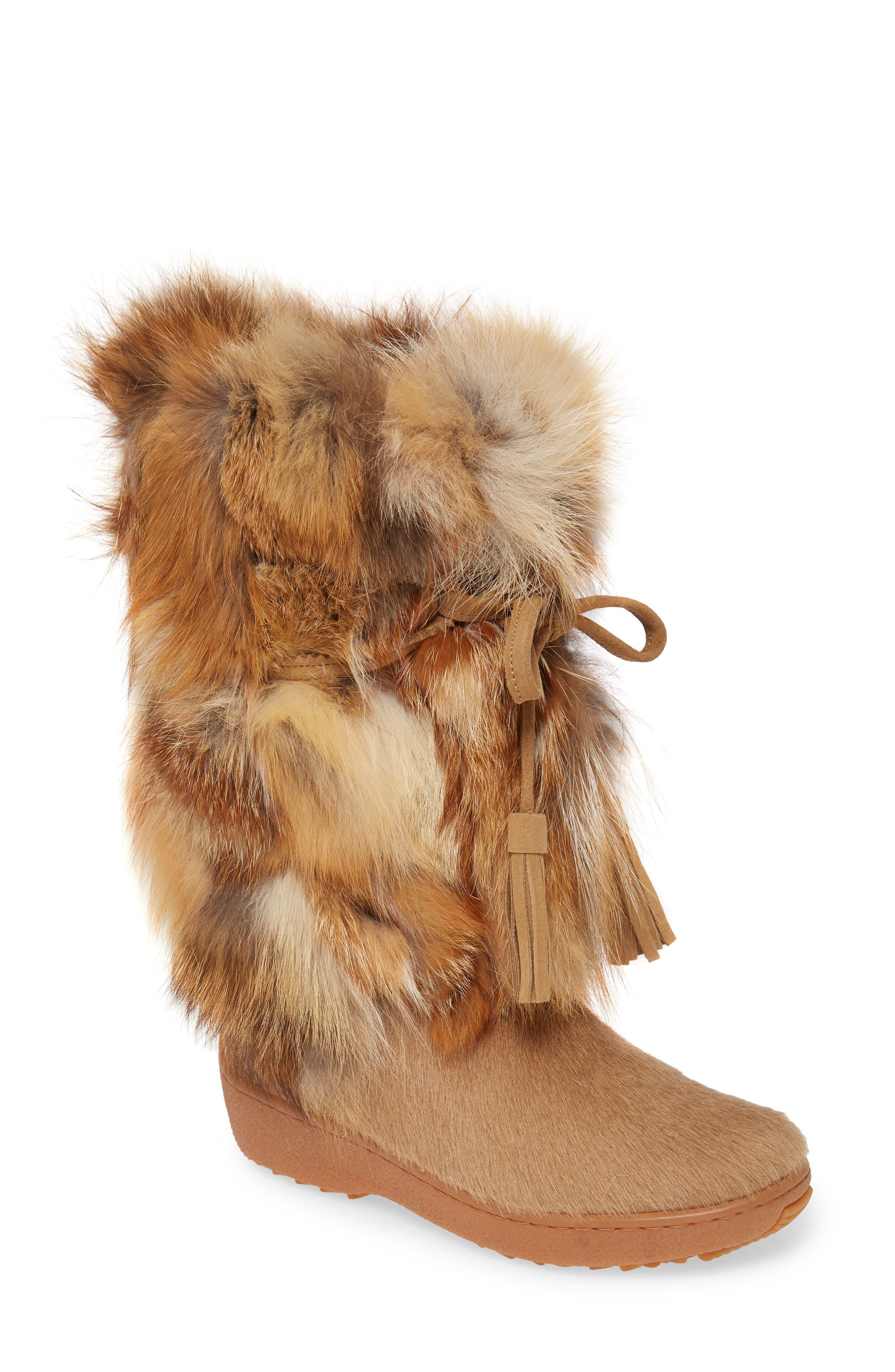 pajar beige boots