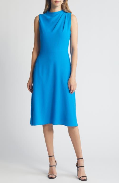 Inspire Collared Neck Dress in Black