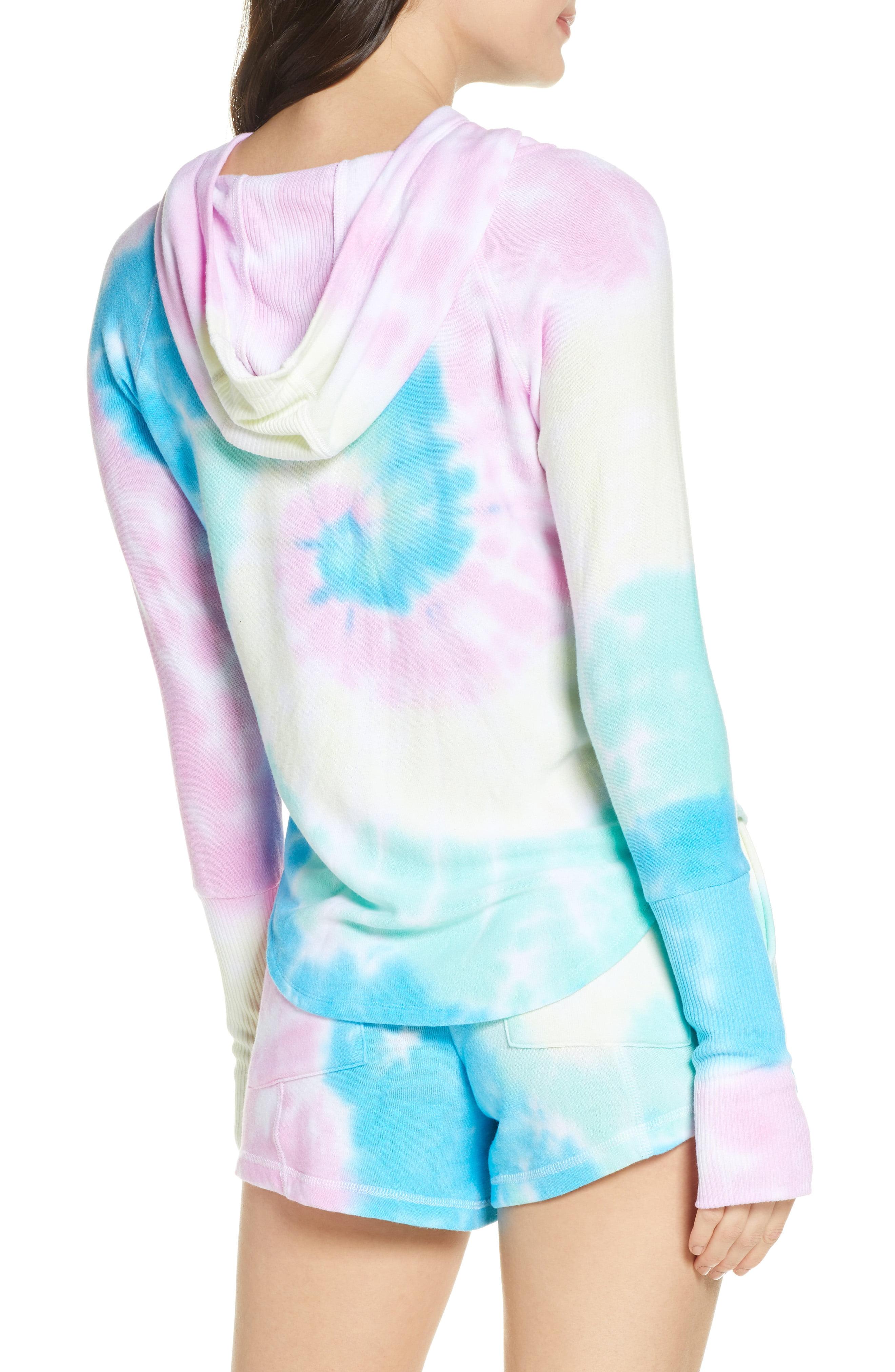 chaser tie dye hoodie