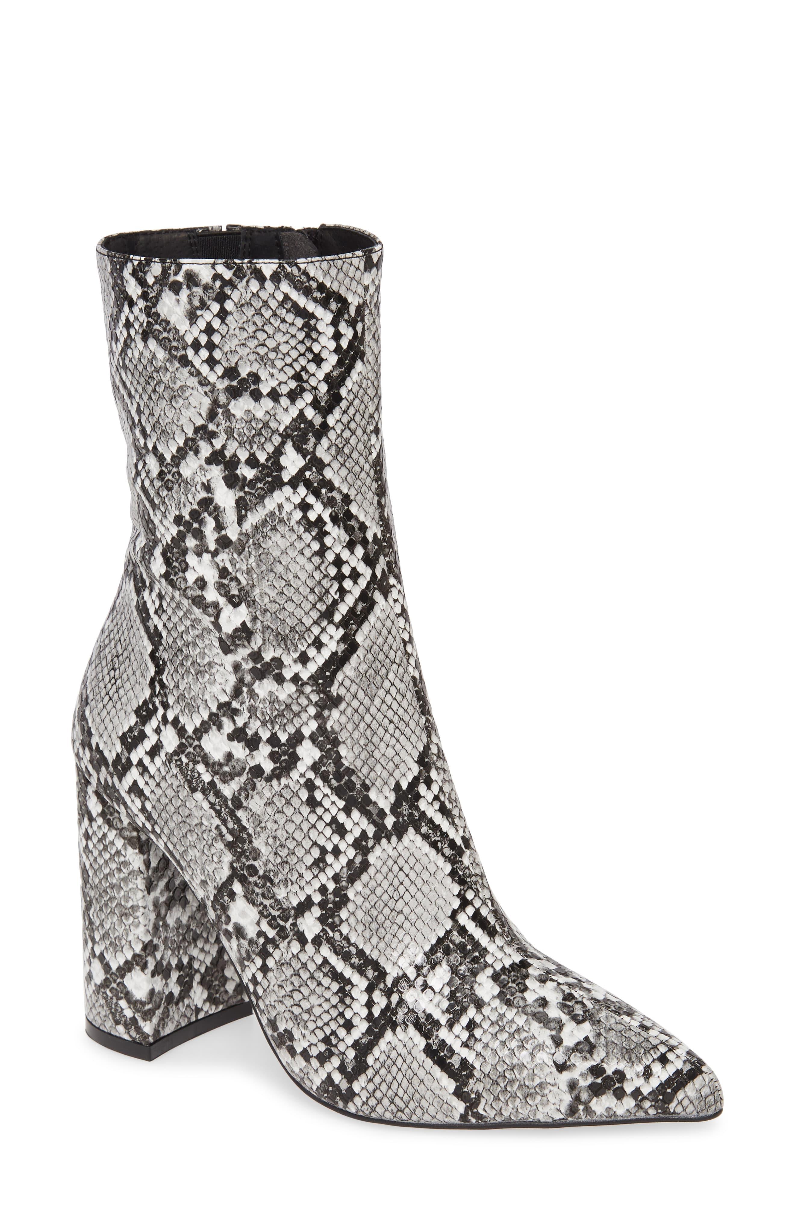 jeffrey campbell snake booties
