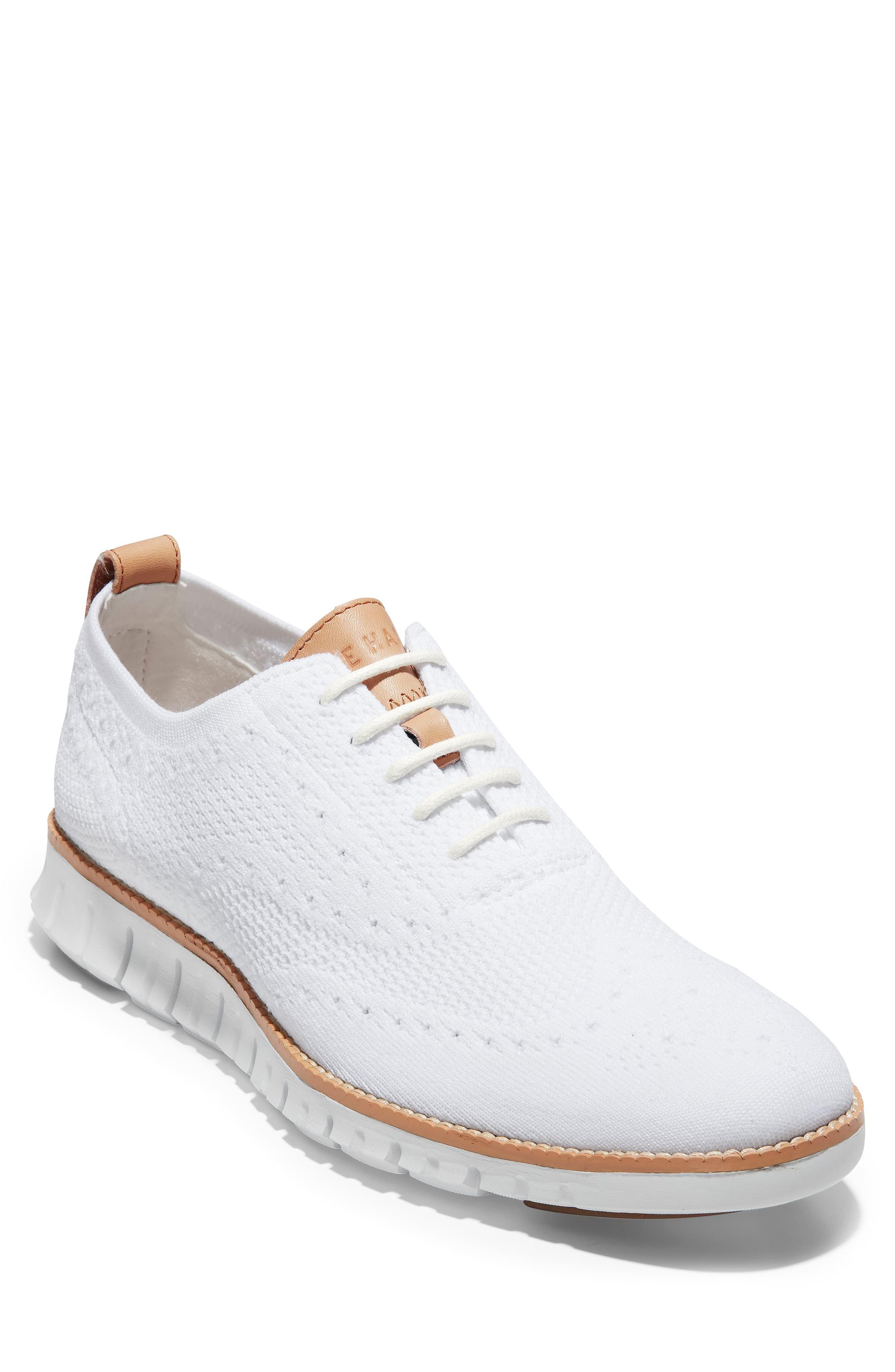 cole haan stitchlite white