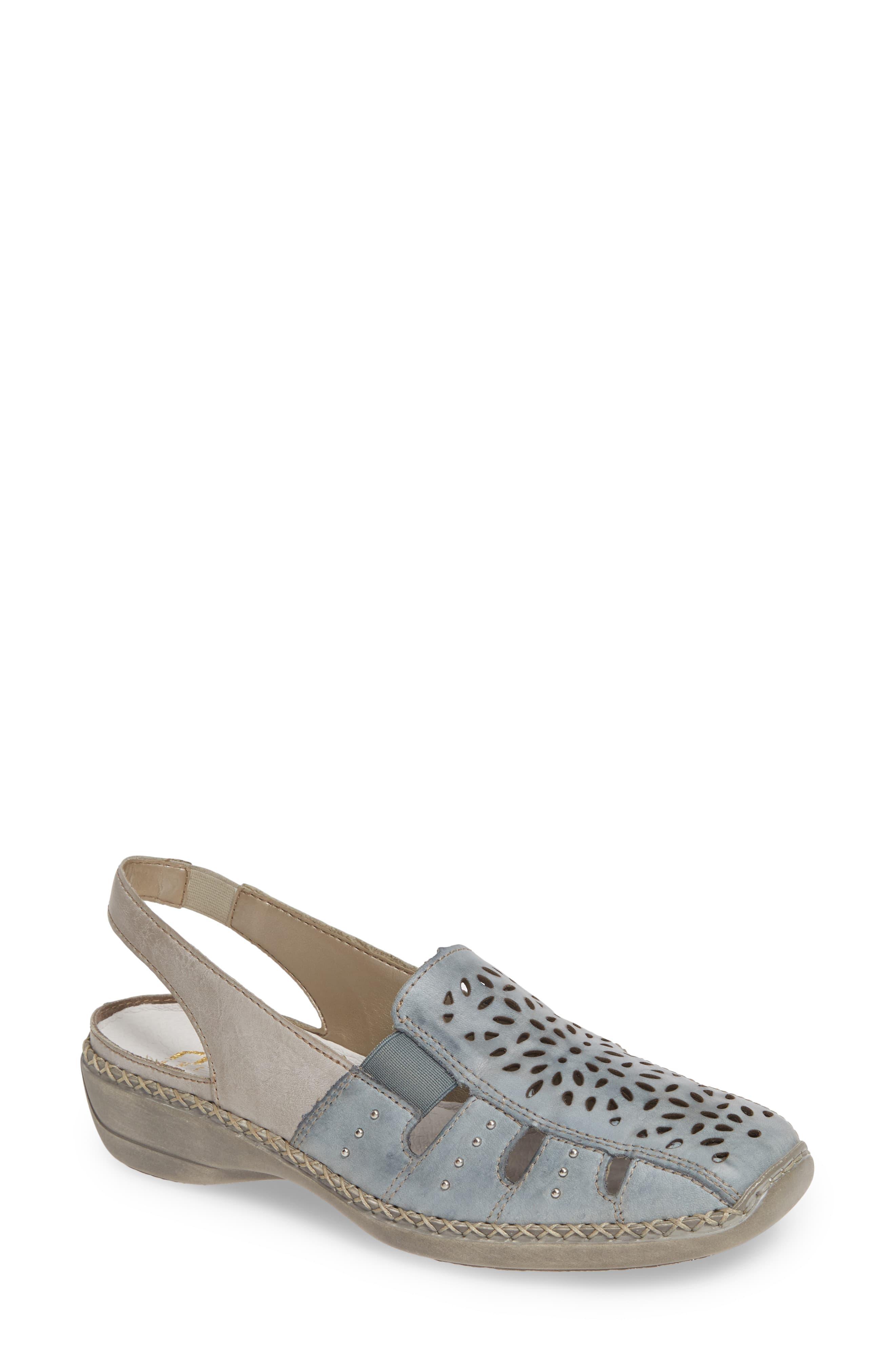 rieker slingback shoes