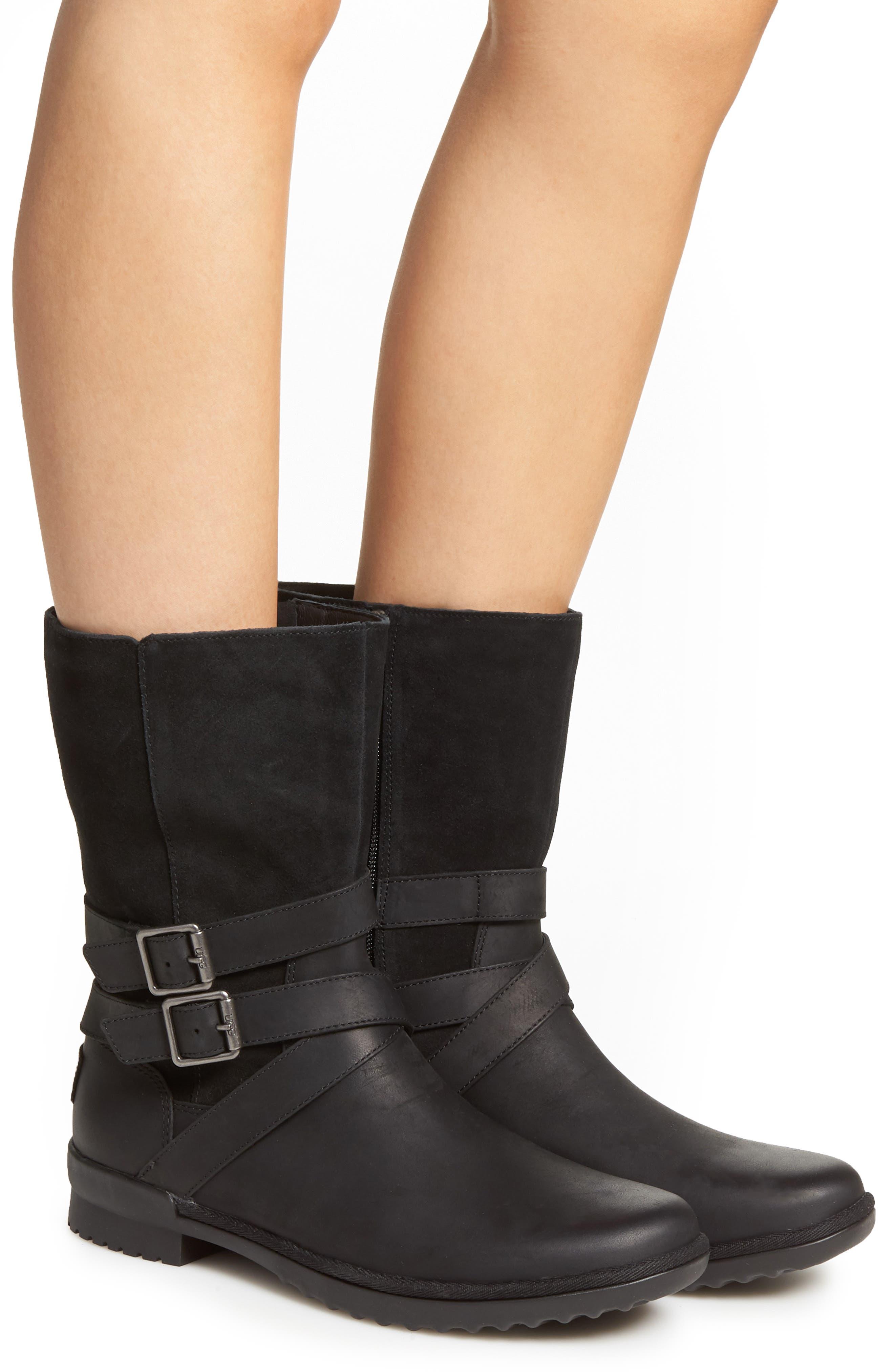 UGG Lorna Boot in Black | Lyst