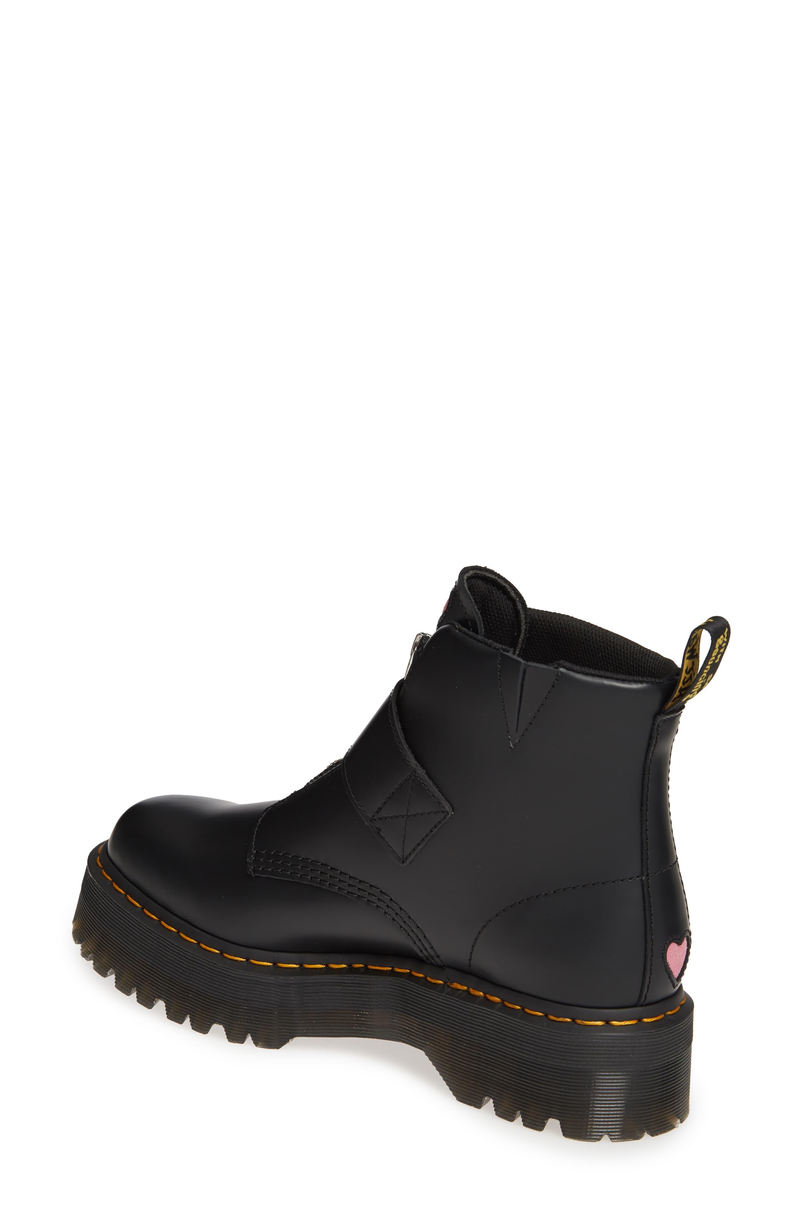 dr martens lazy oaf buckle boot
