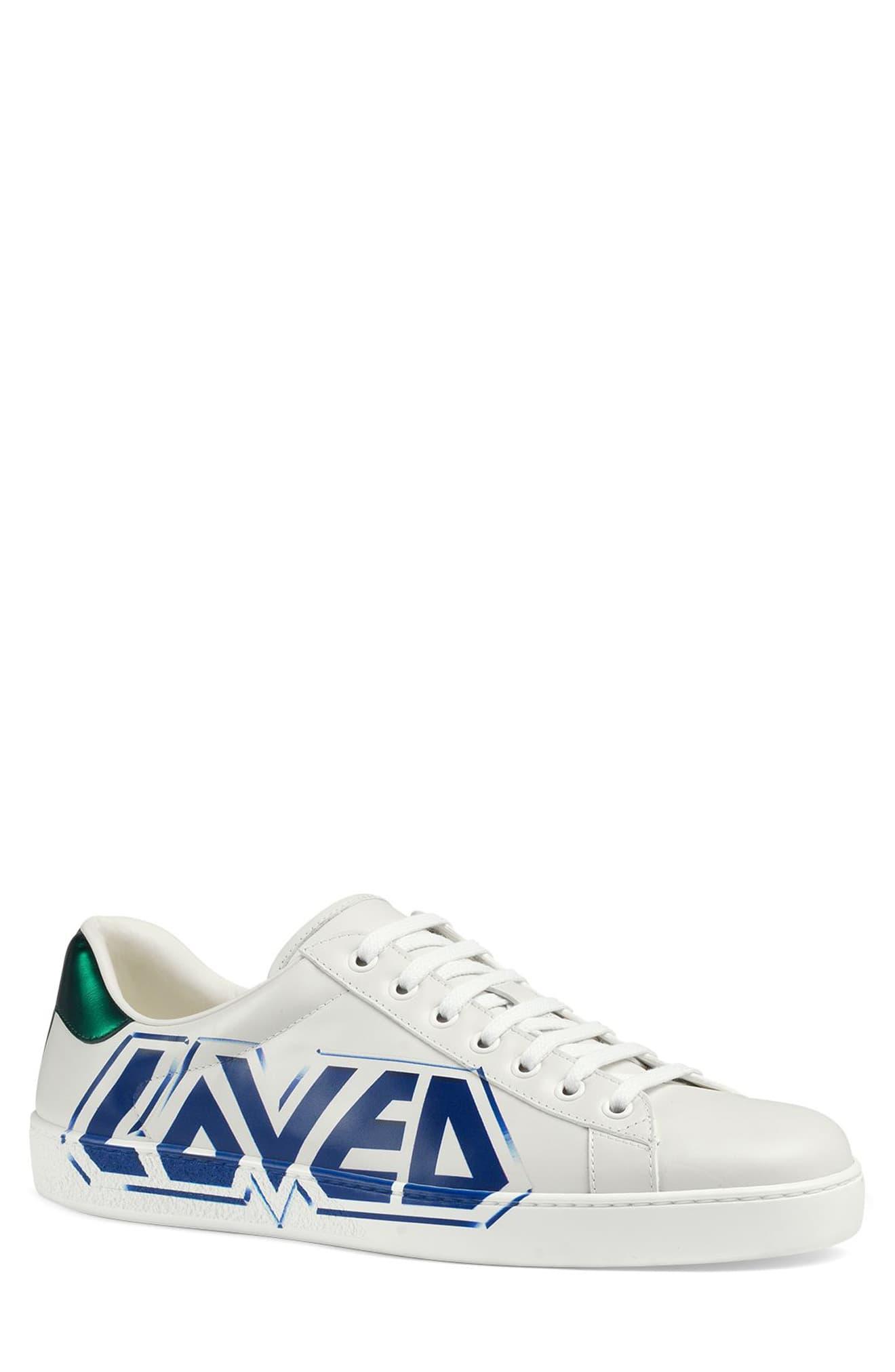 gucci new ace loved sneakers