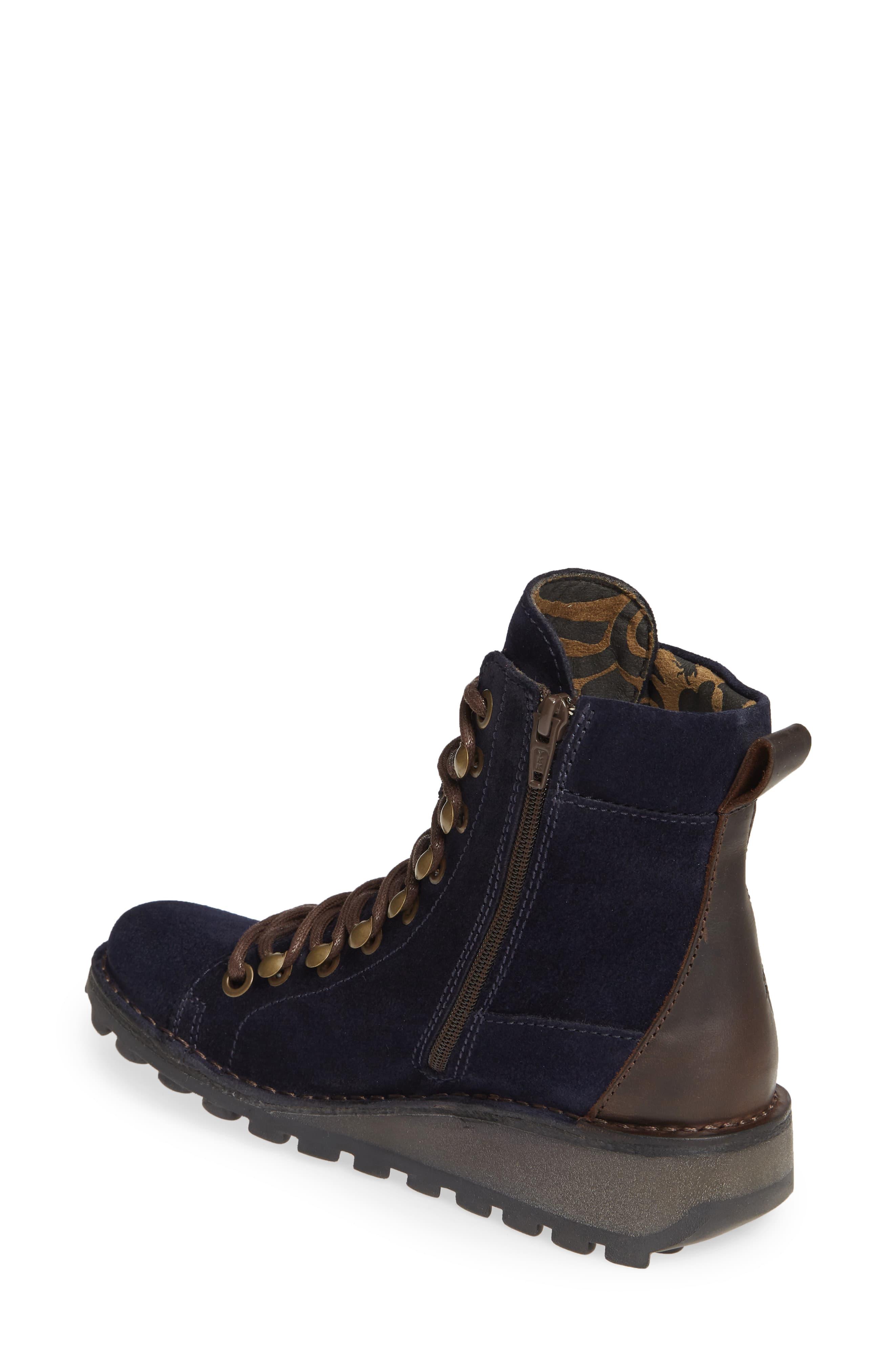 navy fly london boots