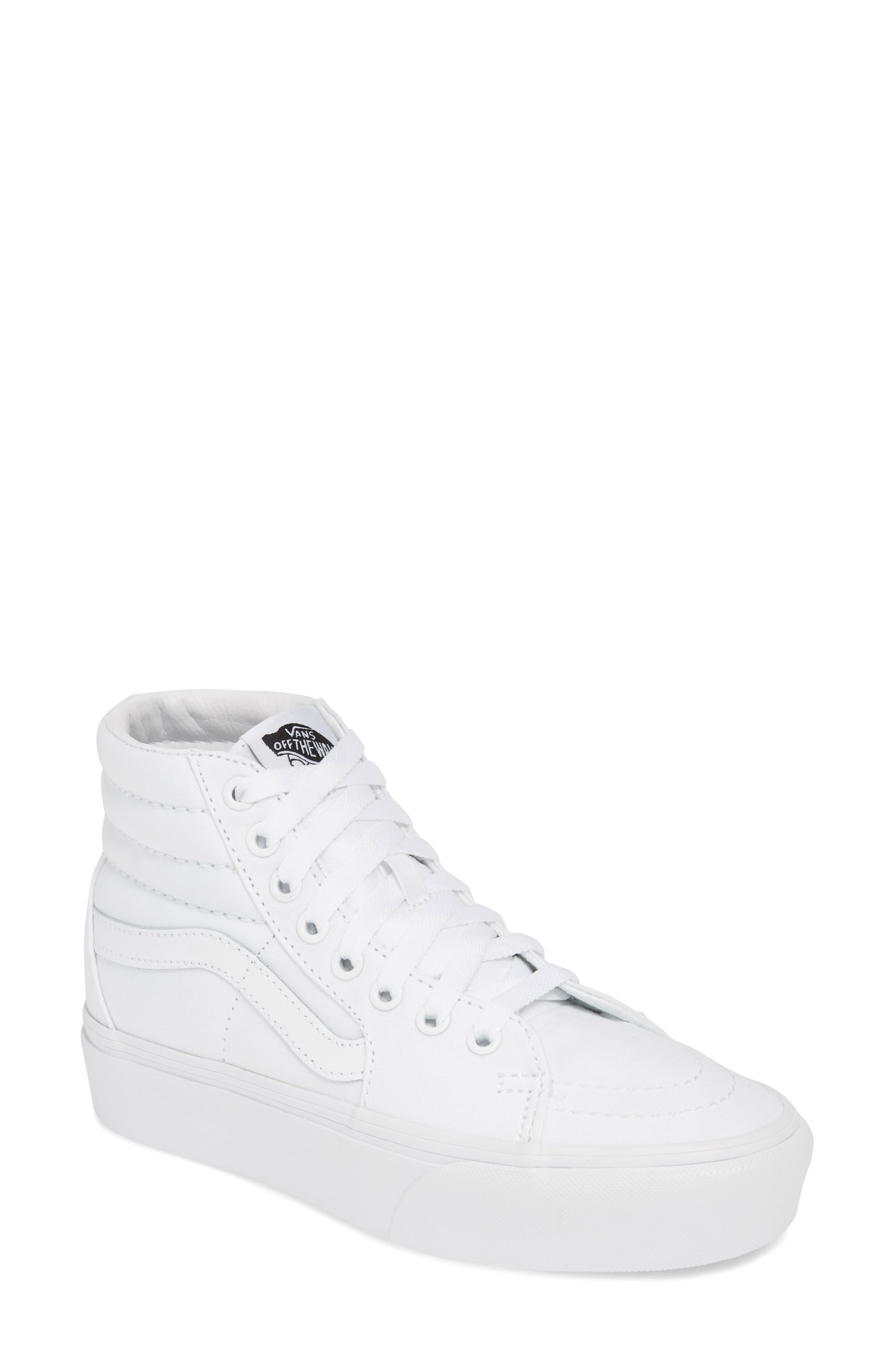 platform vans nordstrom