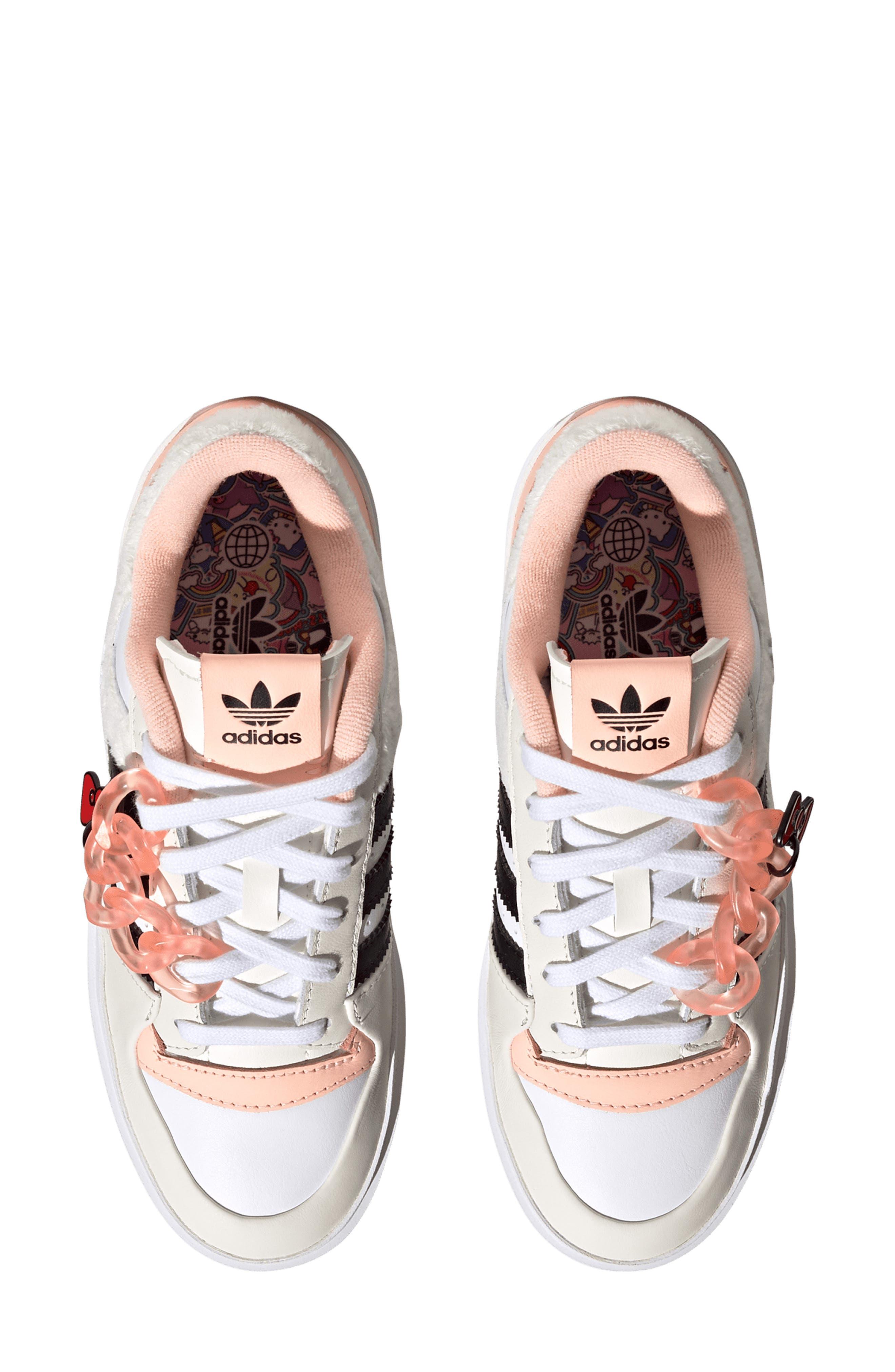 adidas X Hello Kitty Forum Bonega Platform Sneaker in White | Lyst