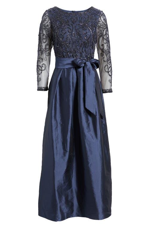 sachin and babi light blue dress Women's Pisarro Nights Dresses