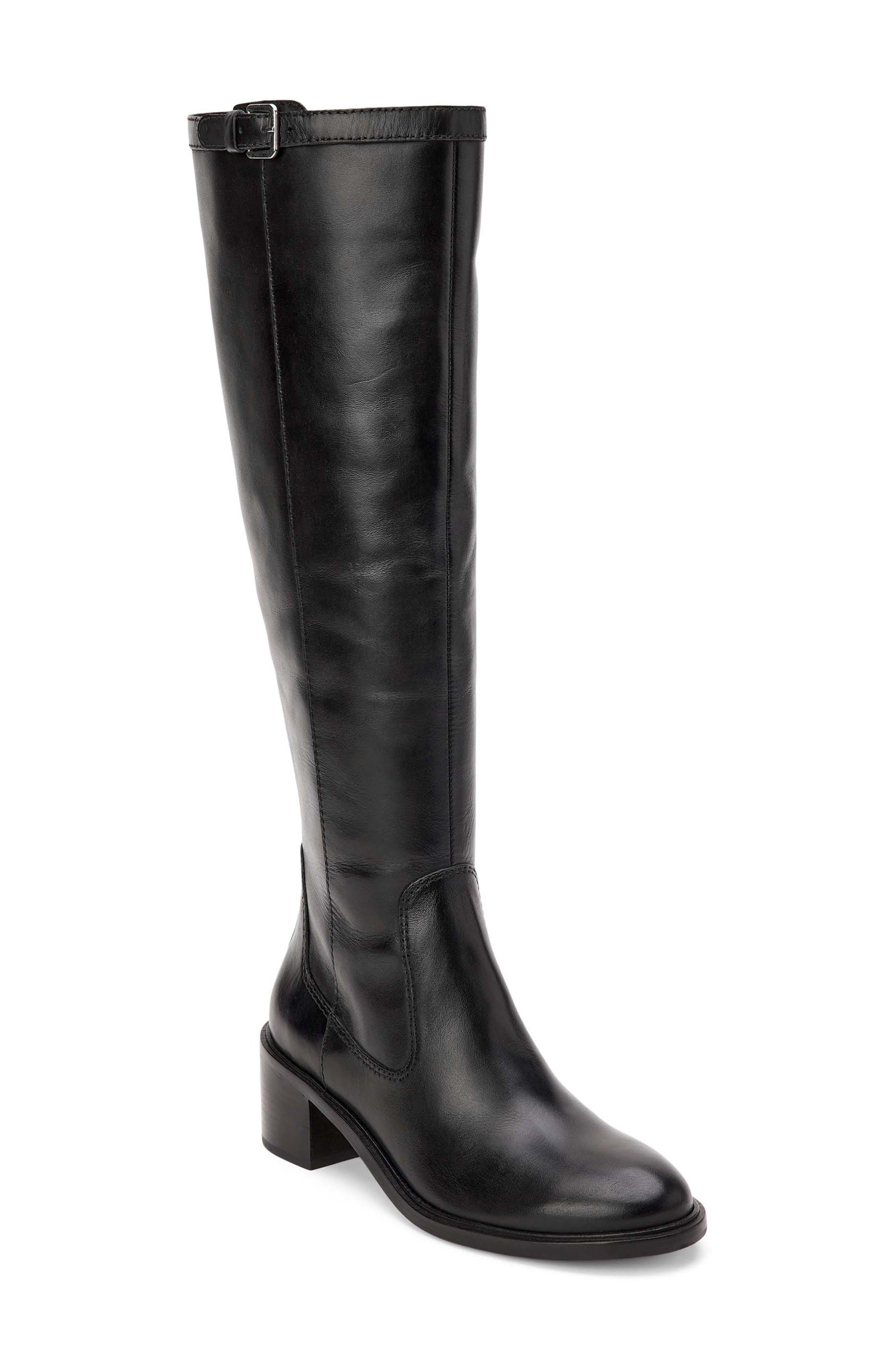 Matisse Adriana Knee High Riding Boot in Black Lyst