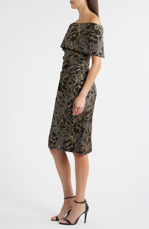 Evening Dress Vince Camuto Notched Off The Shoulder Vince