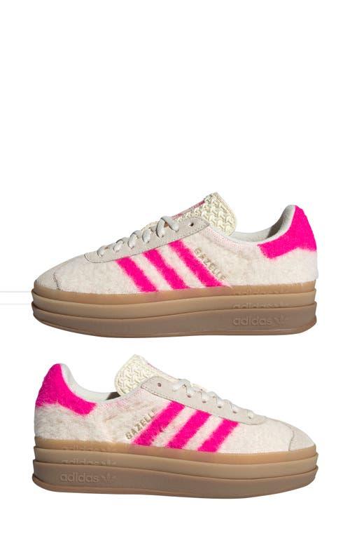 adidas gazelle silver green womens adidas Womens Gazelle Bold (Mint Rush/Impact Orange ) 7.5