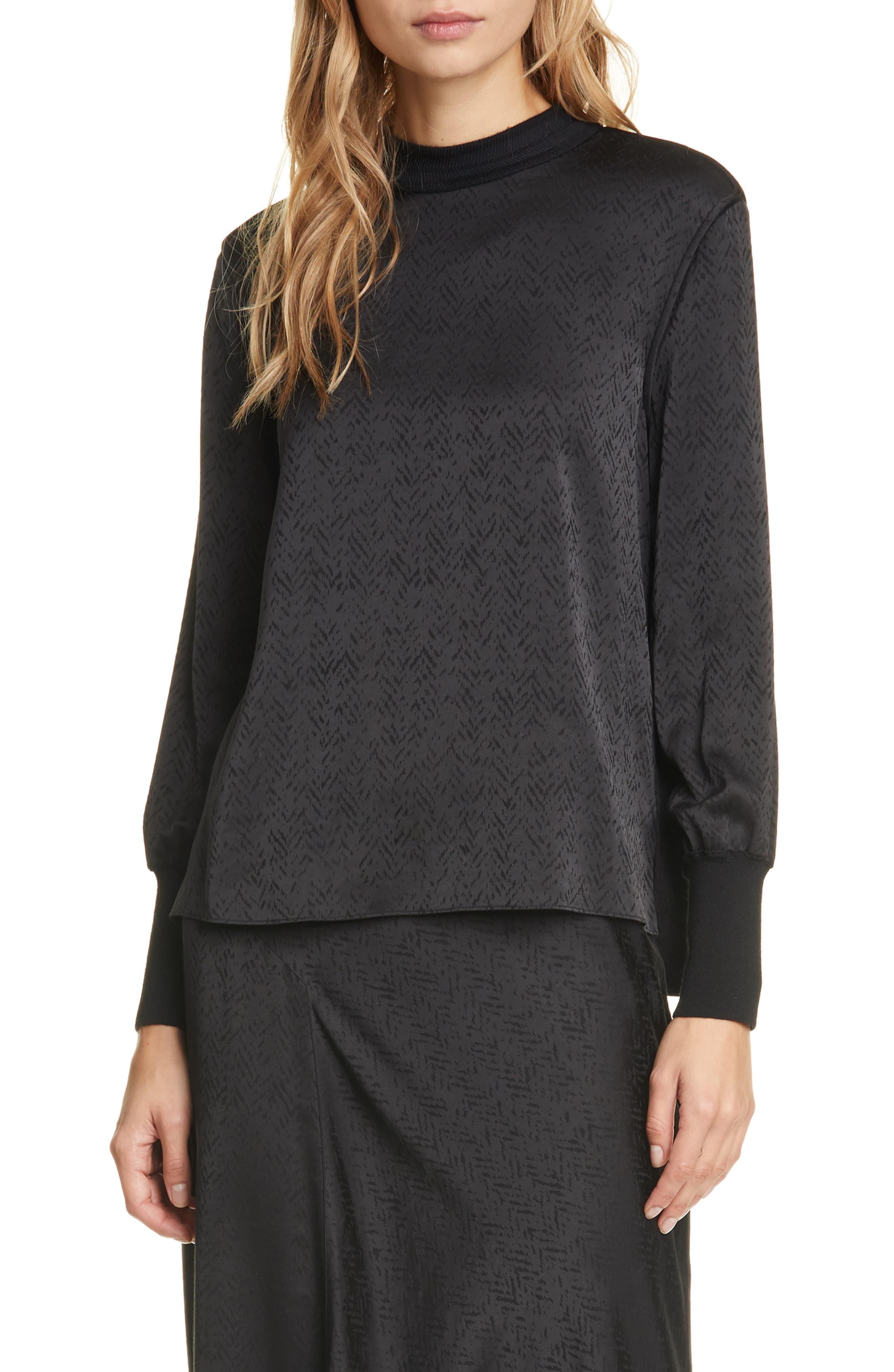 dylan long sleeve top