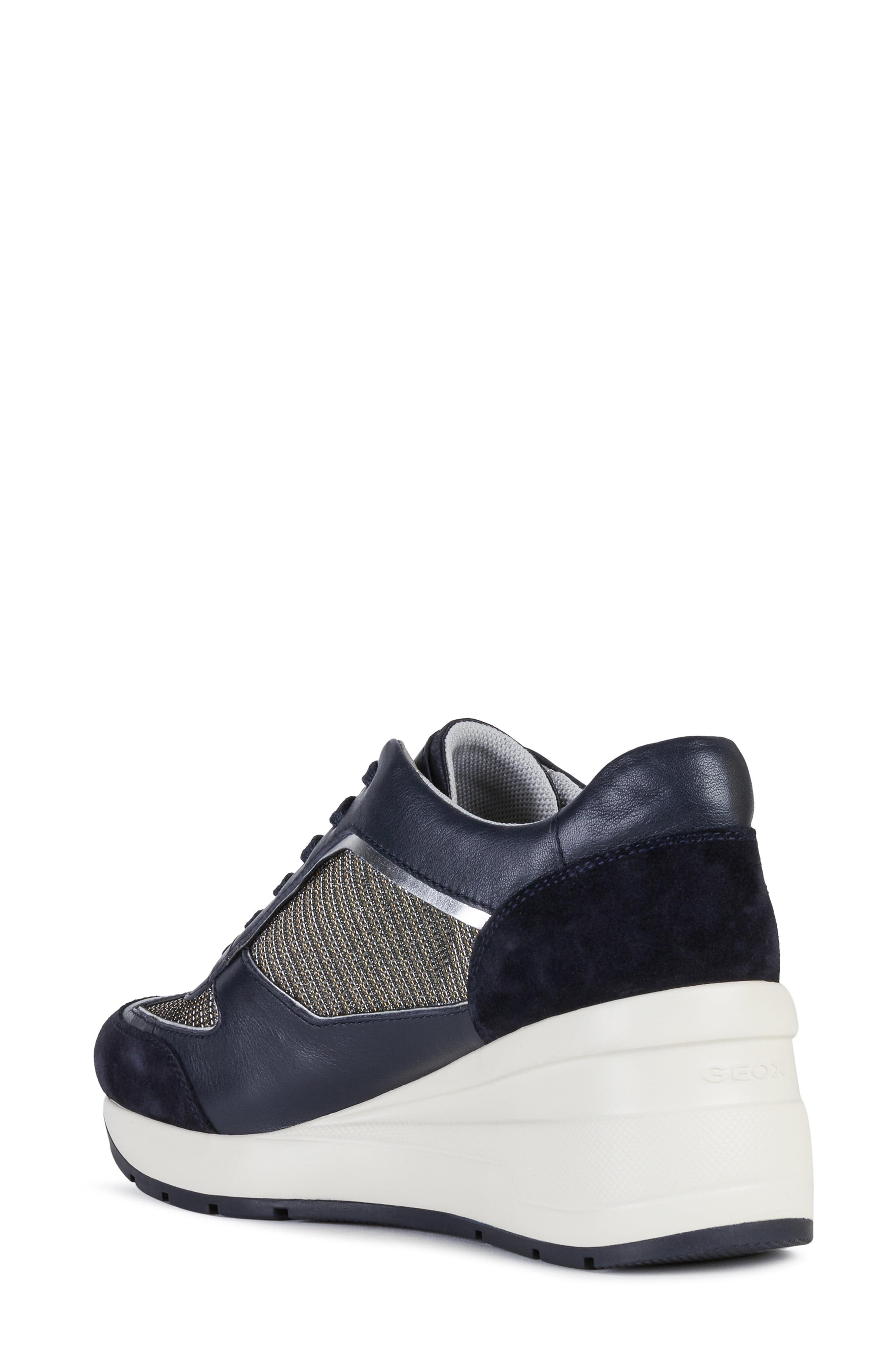 geox platform sneakers