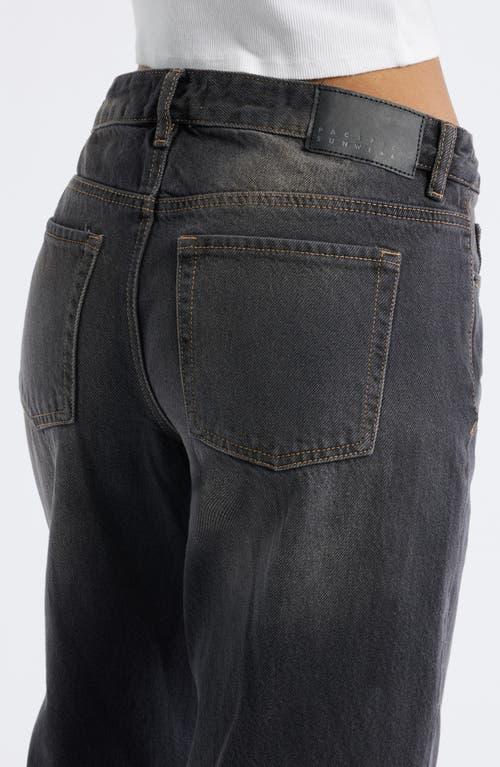 PacSun Melis Low Rise Baggy Jeans in Black Lyst