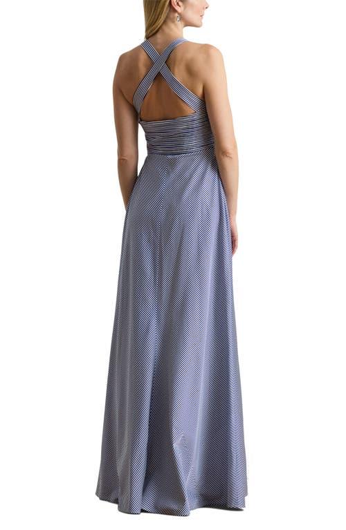 sachin and babi light blue dress NEW Lauren Ralph Lauren Purple Satin Jumpsuit main image 1