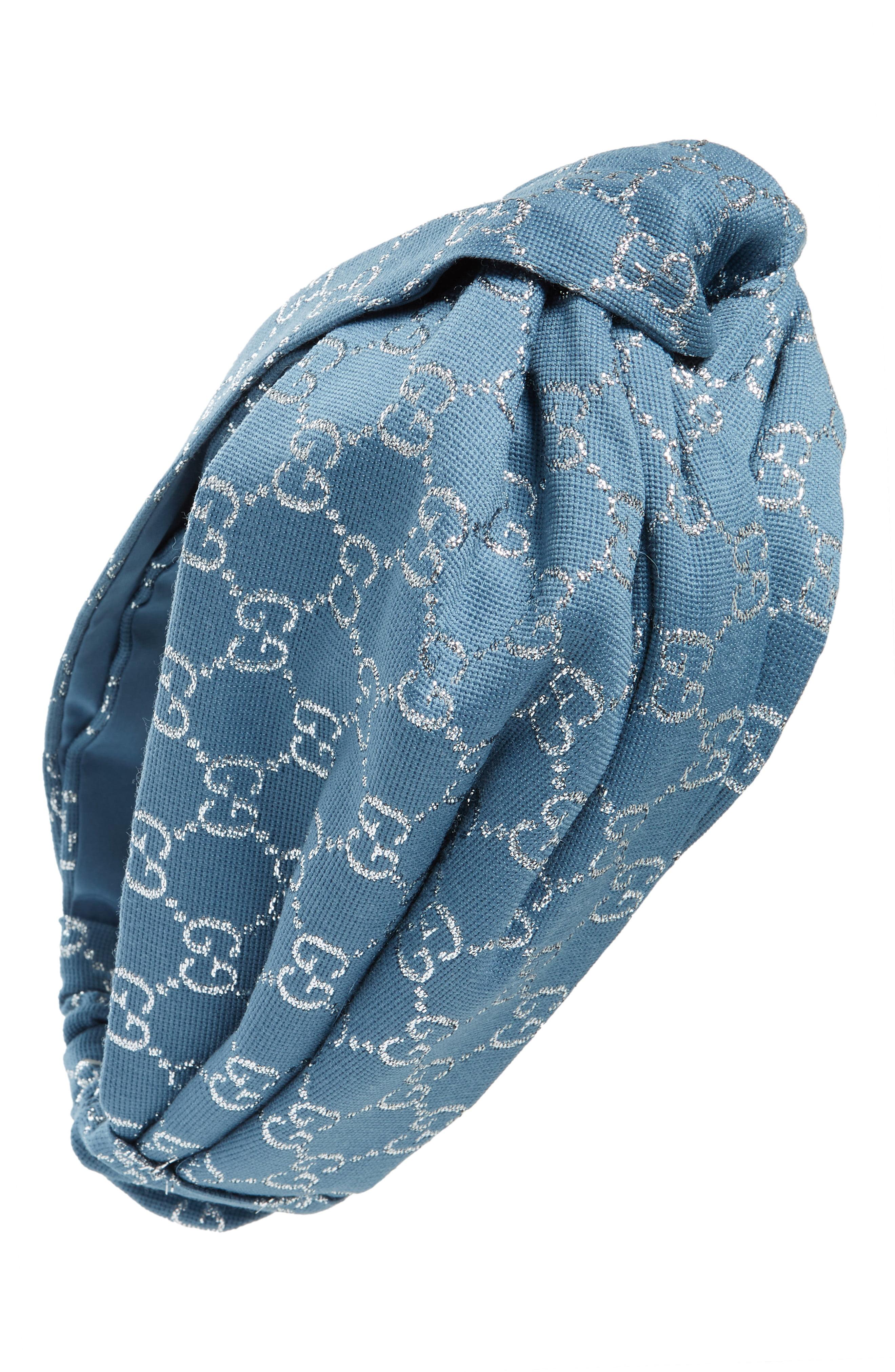 gucci headband blue