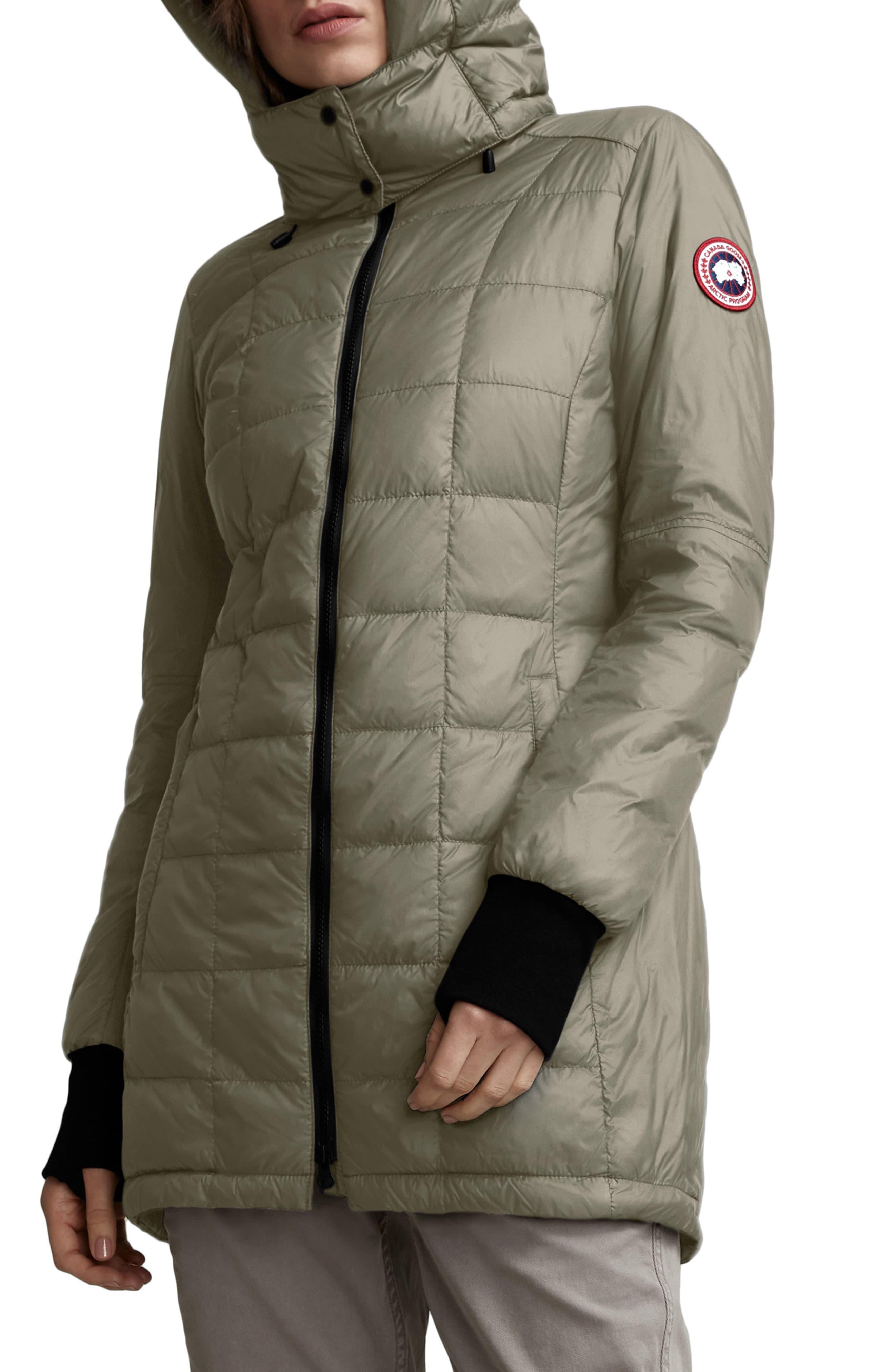 Canada Goose Ellison Packable Down Jacket, Green Lyst