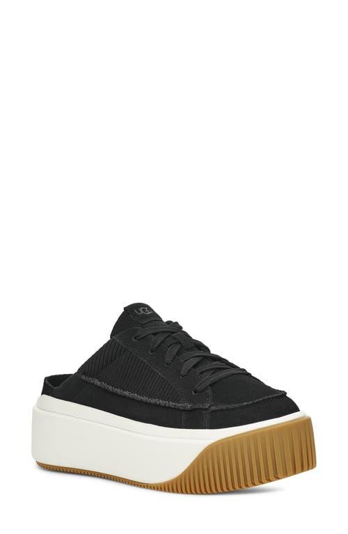 UGG Ez-Duzzit Platform Mule in Black | Lyst
