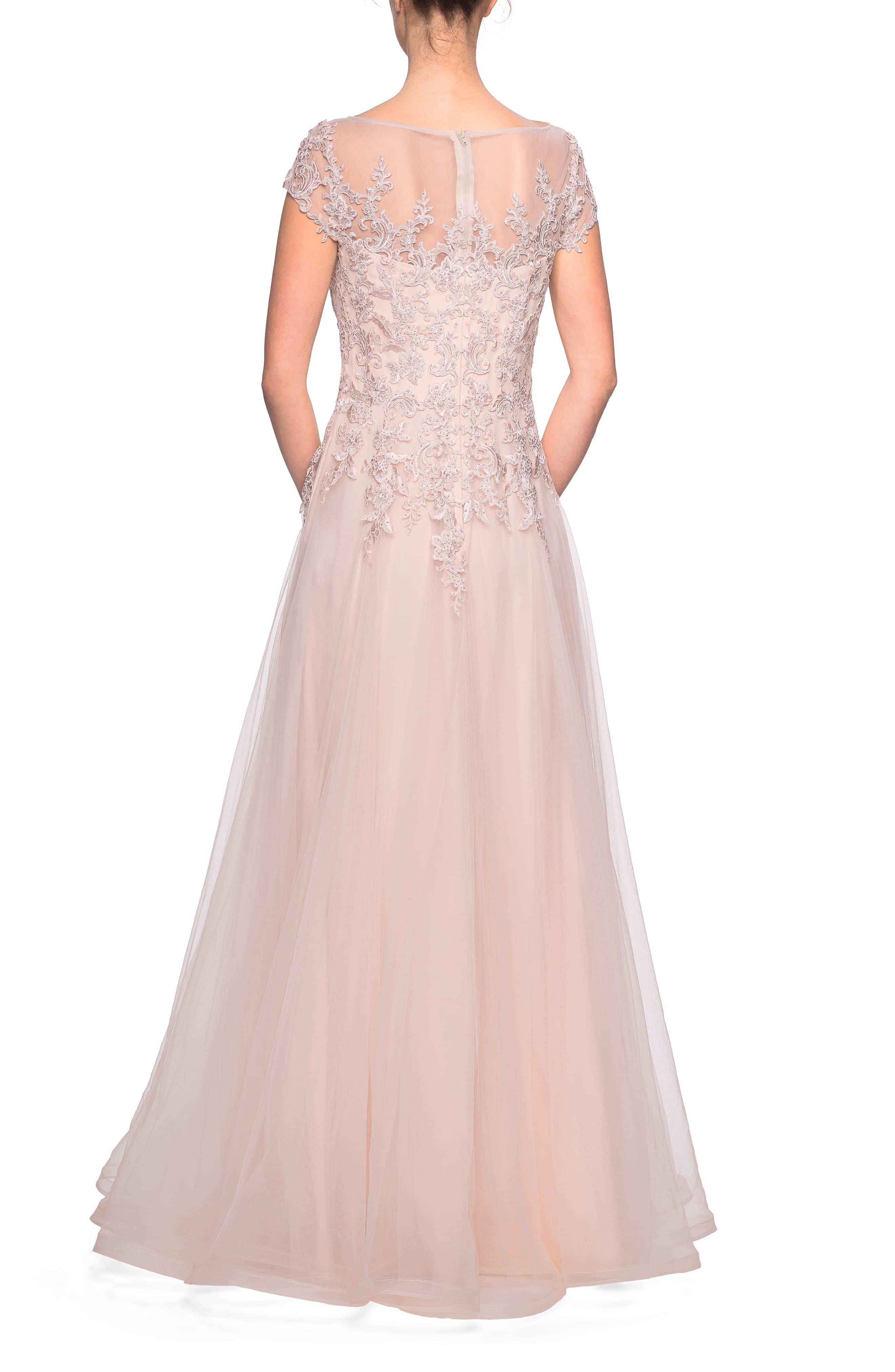 la femme pink dresses