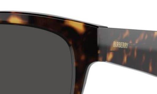 Burberry 54Mm Round Sunglasses in Gray Lyst