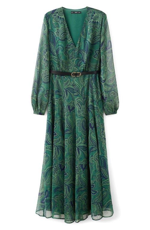 mango green dress maxi Ripe Mango Halter Maxi Dress Green main image 0