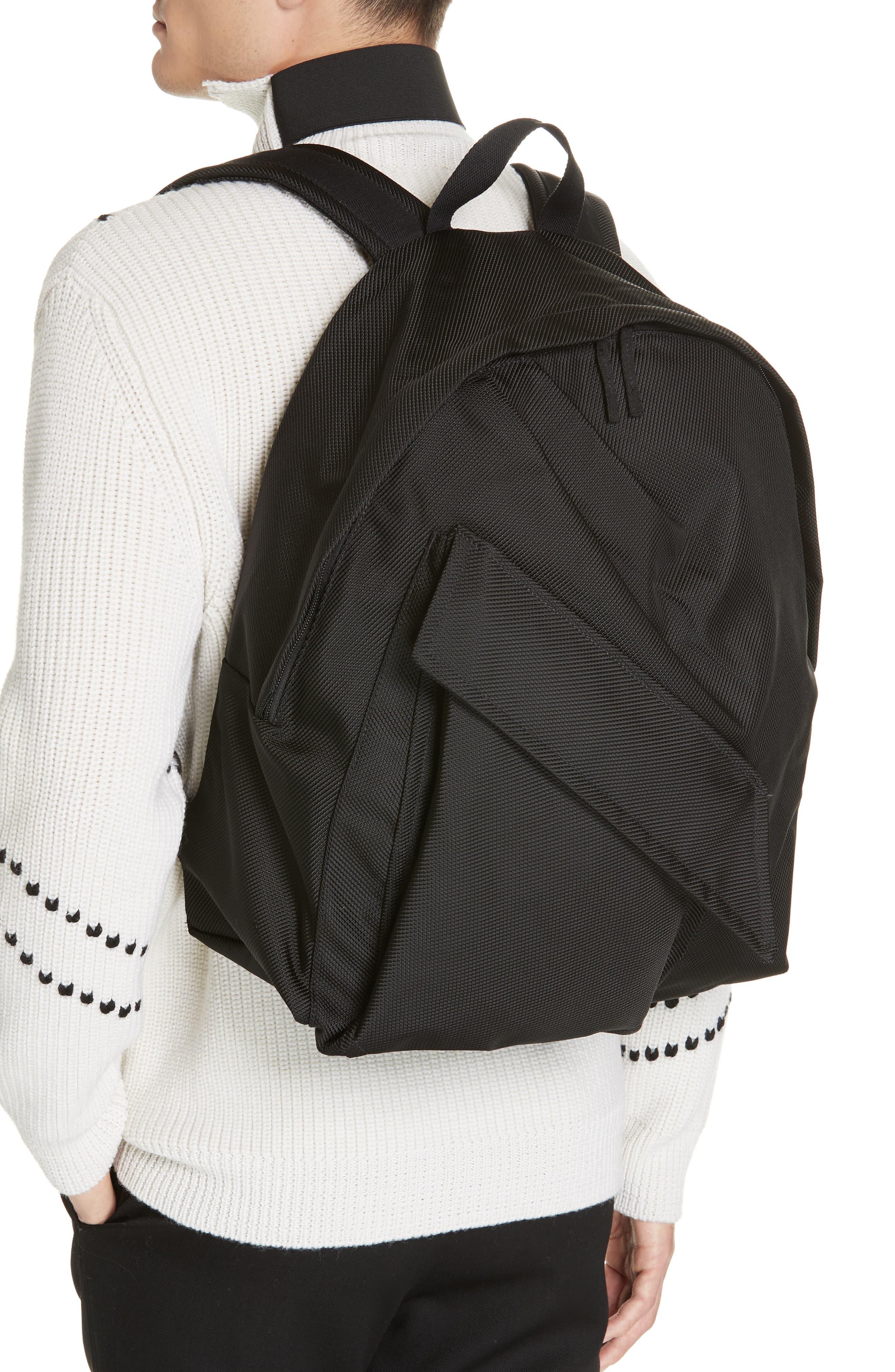 raf simons classic henna structured