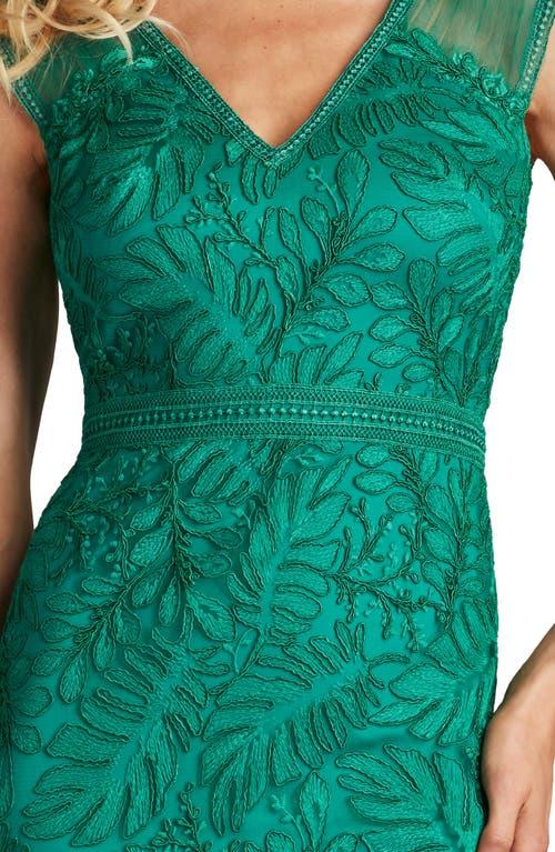 Tadashi Shoji Sleeveless Corded Lace Sheath Cocktail Dress