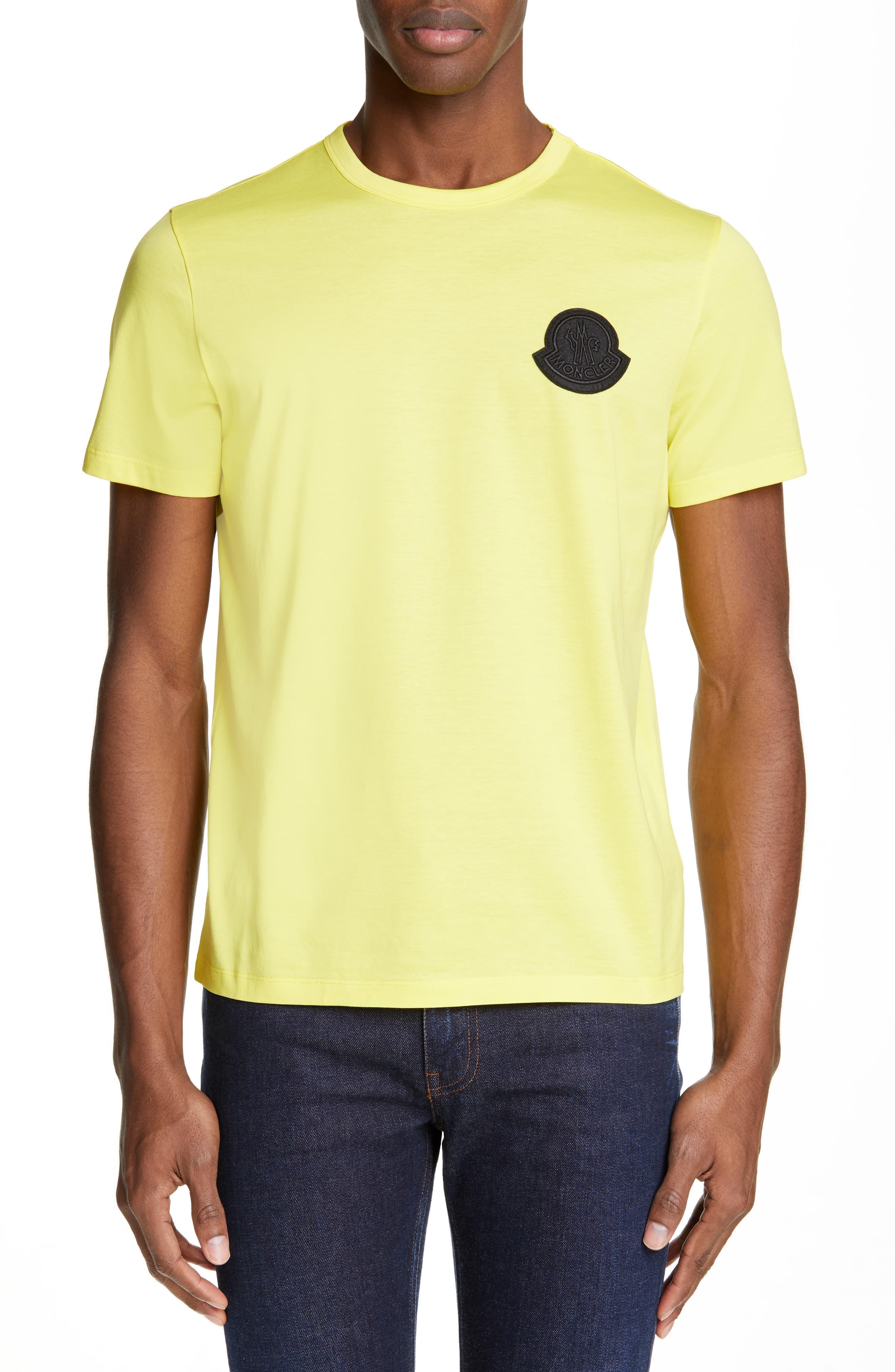 Moncler Genius Cotton Neon T-shirt in 