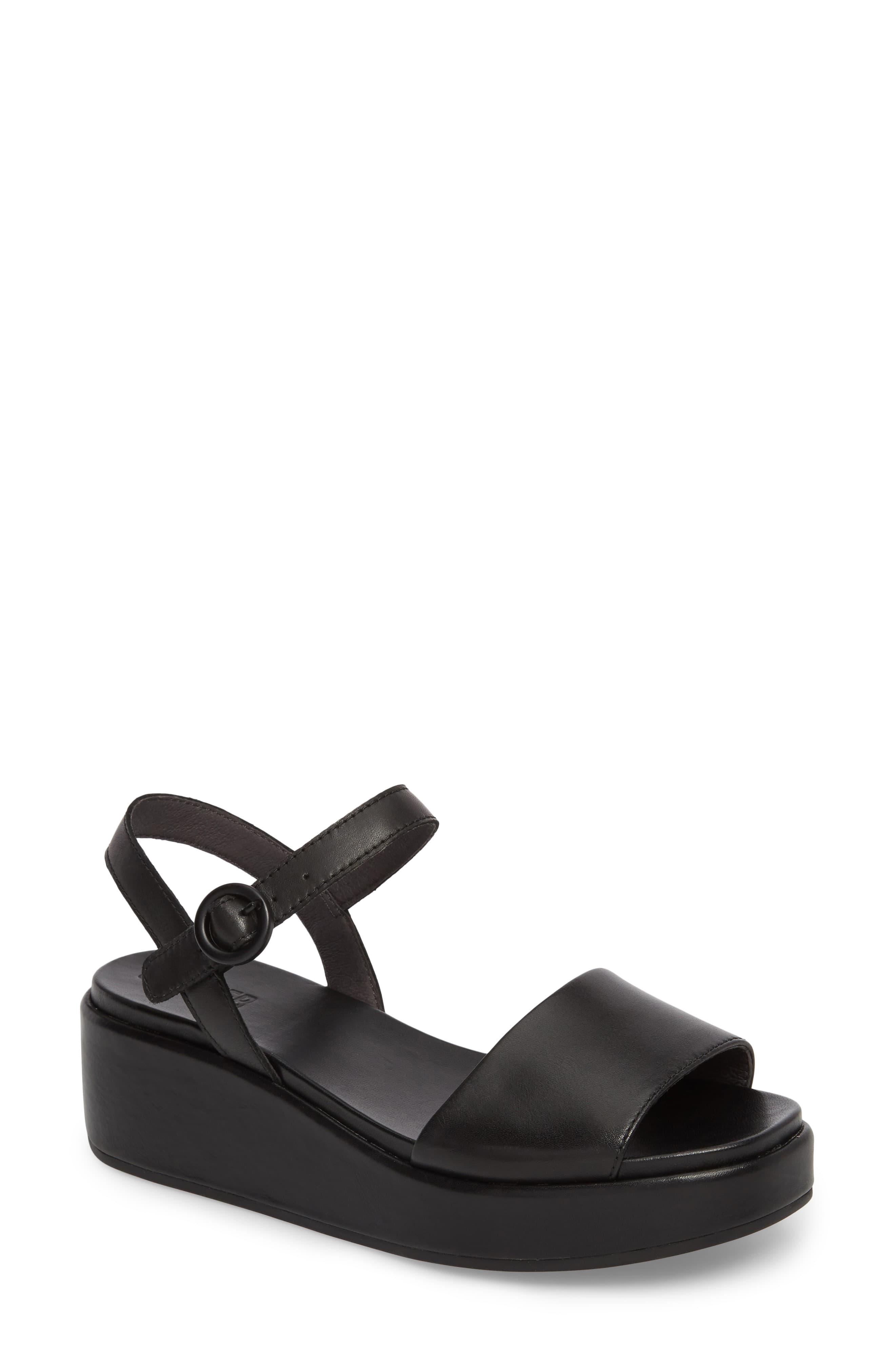 camper platform sandals