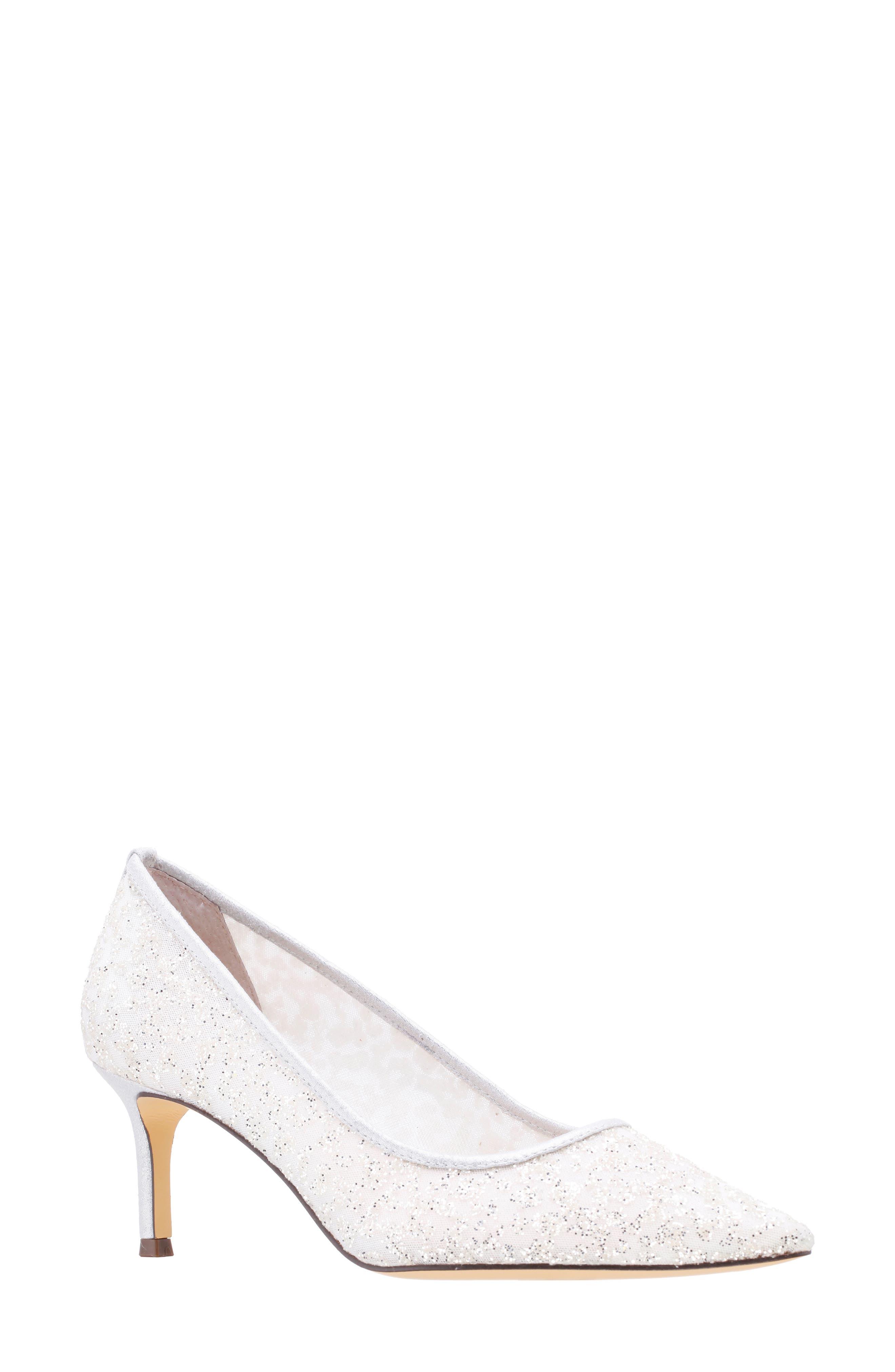 nina60 pointy toe pump