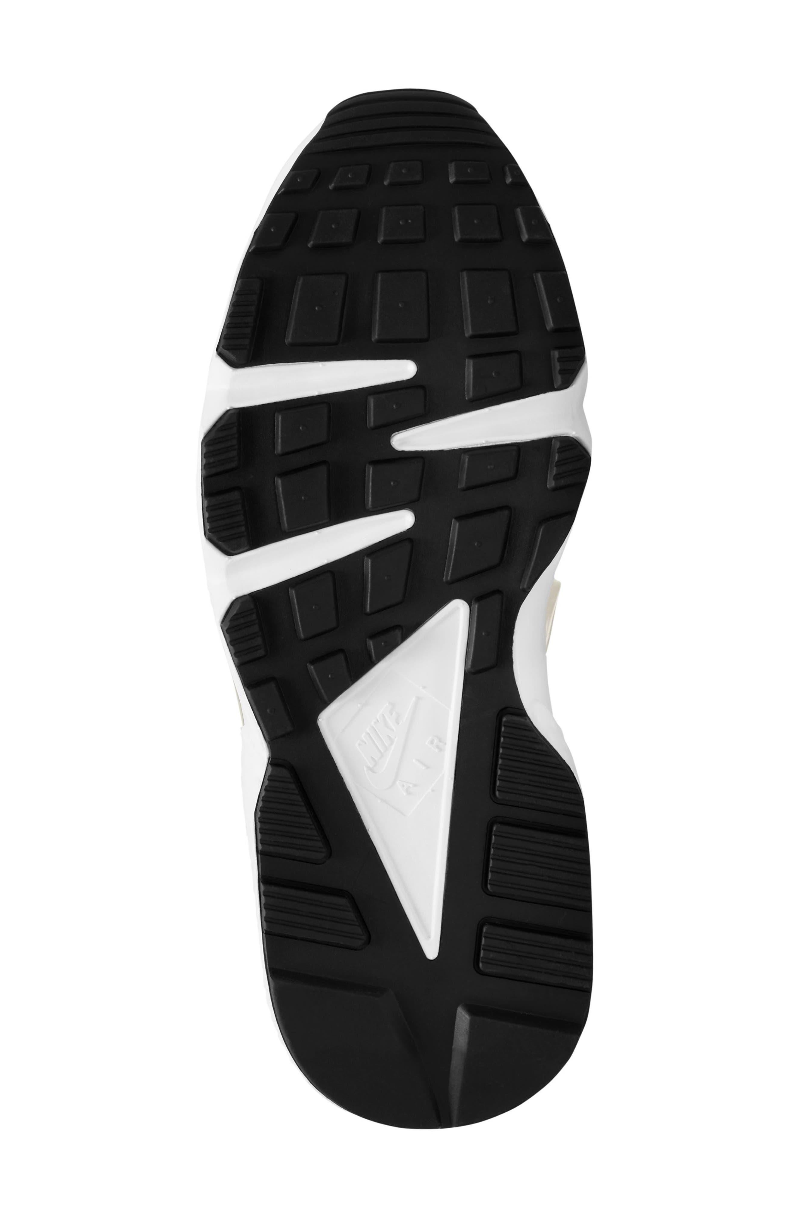 Collega Caius diagonaal Nike Air Huarache Sneaker in White | Lyst