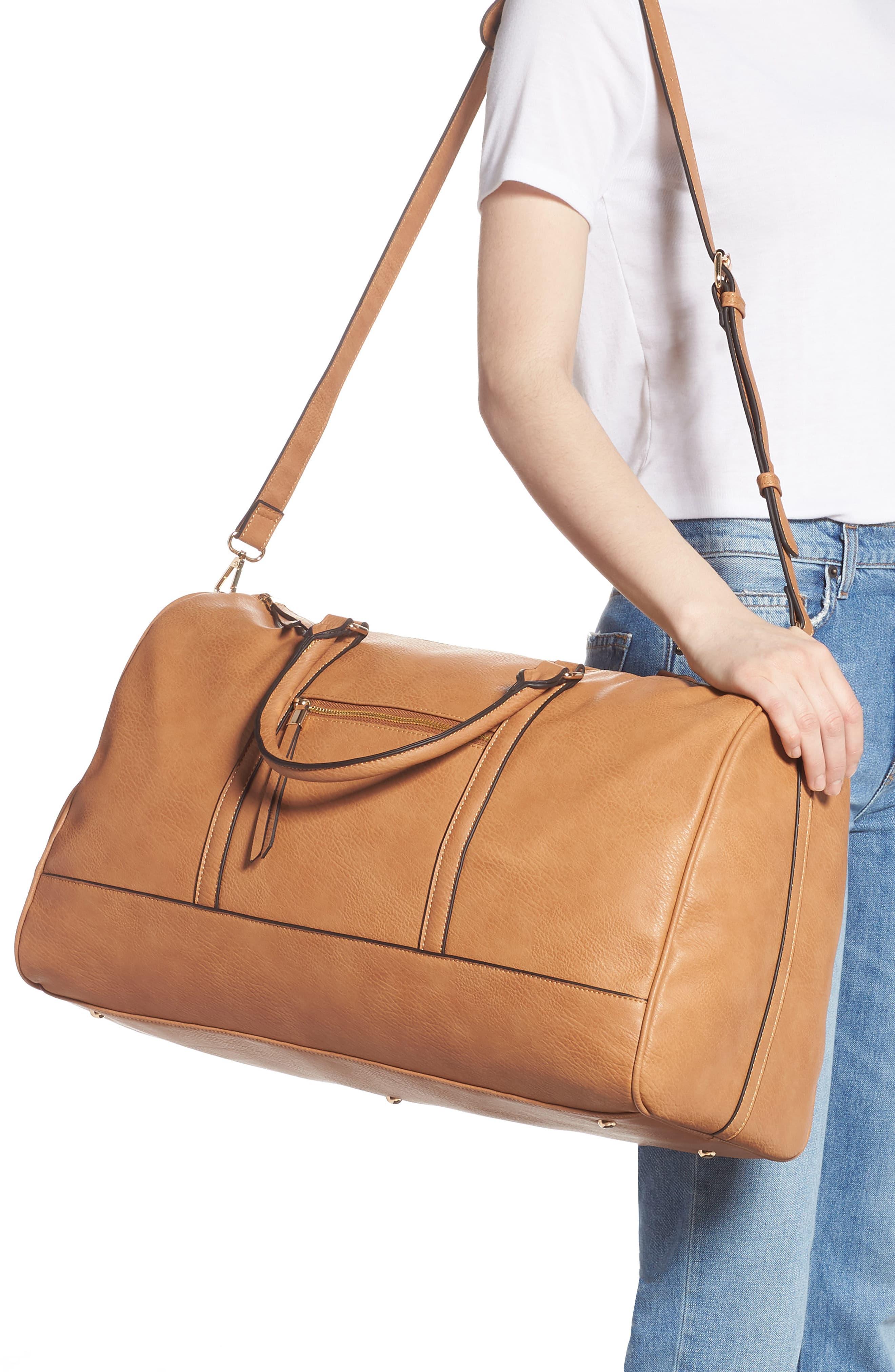sole society duffle bag