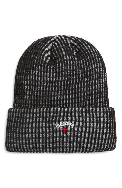 Noah Tri-Color Beanie in Black for Men | Lyst