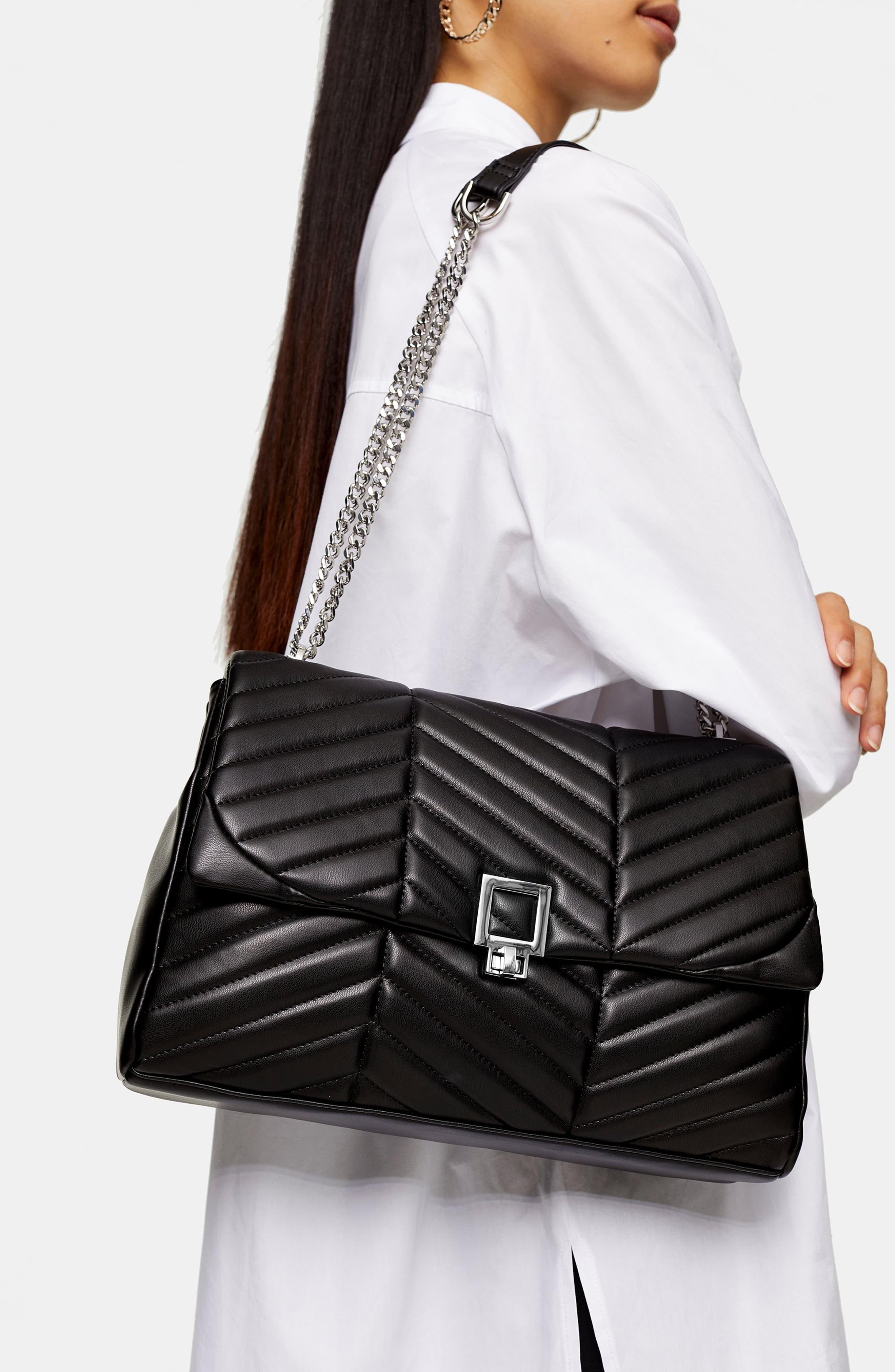 topshop quilted bag