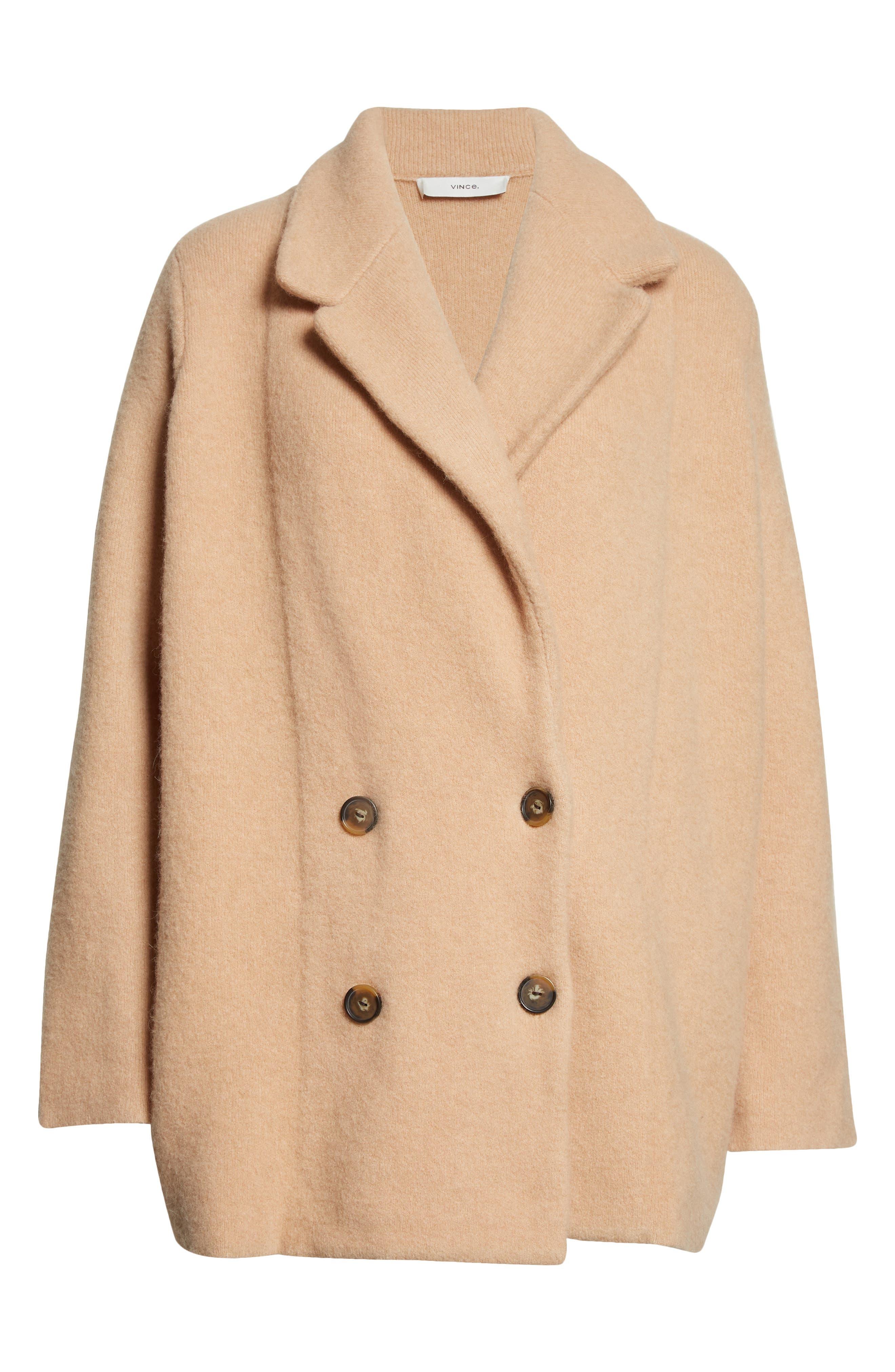 Vince alpaca hotsell coat