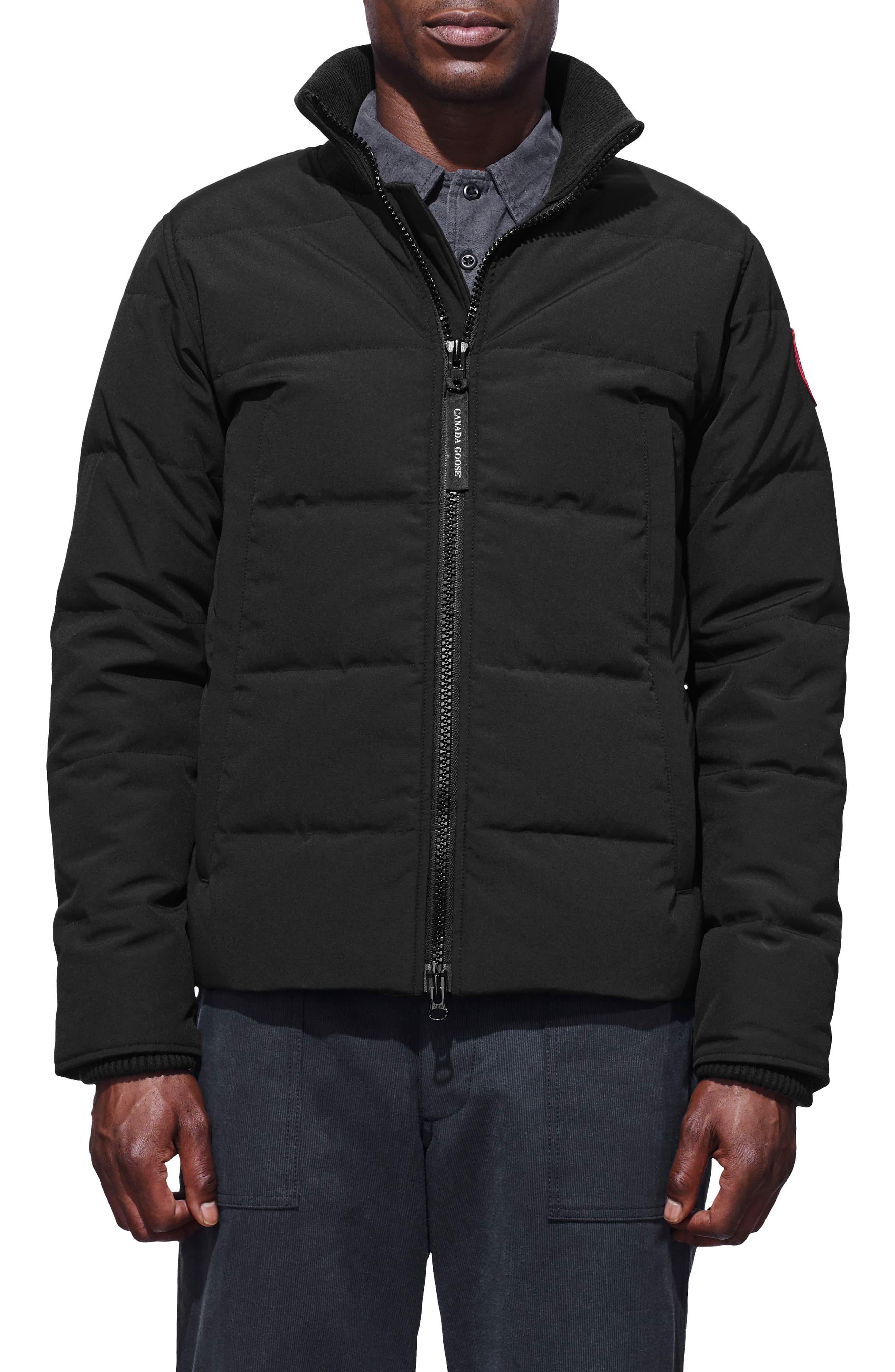 Canada Goose Woolford Down Jacket in Black for Men Save 6 Lyst