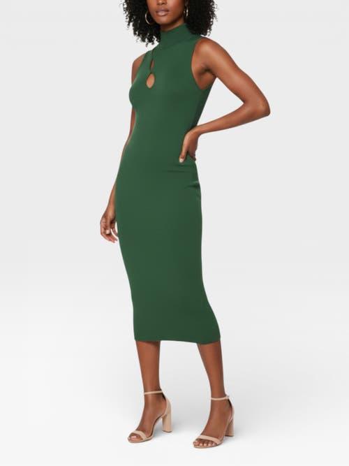green emerald velvet dress Rachel Maxi Dress, in Moss Green Stretch, Size: Small | Show Me Your Mumu