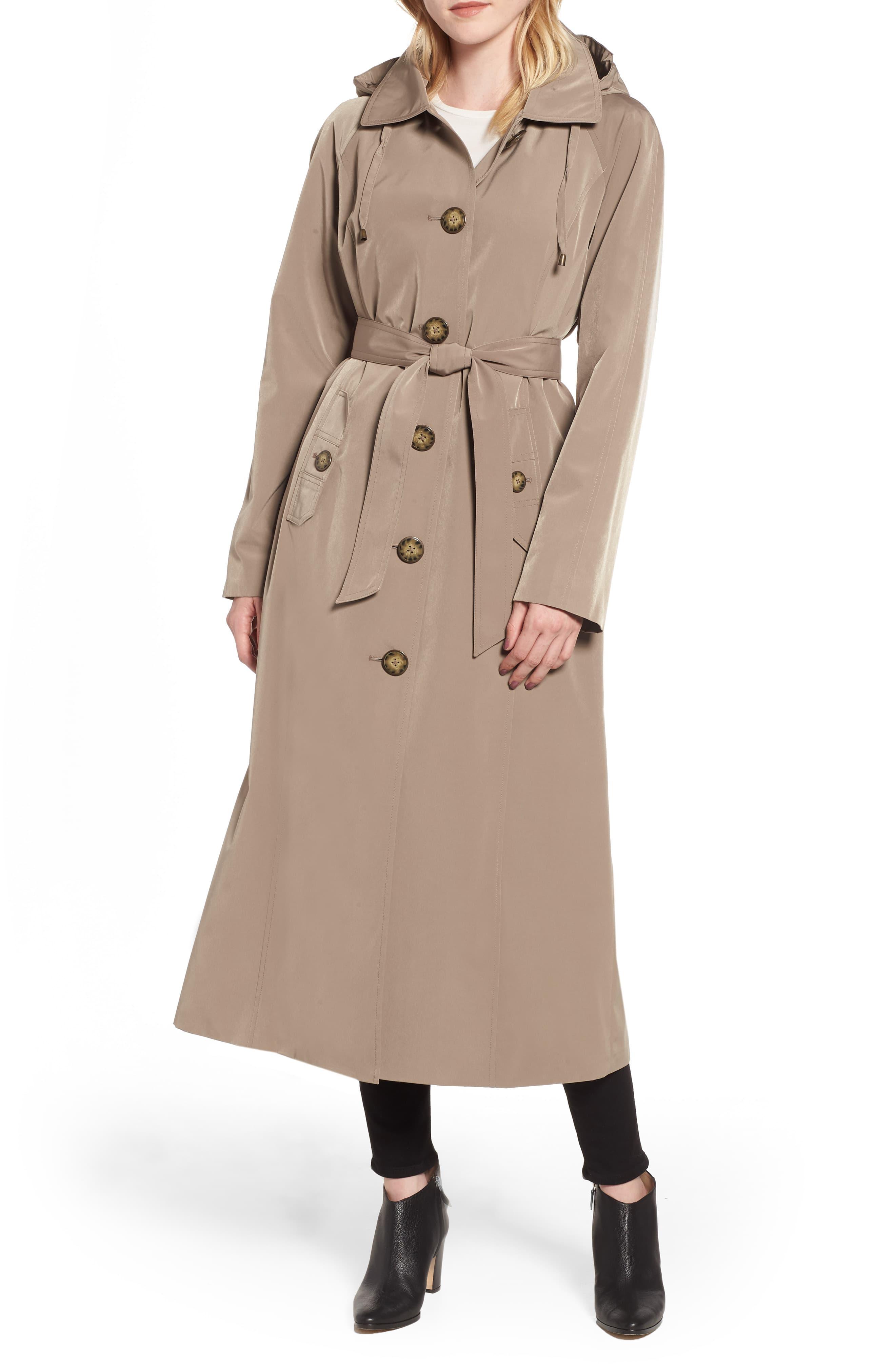 Long Trench Coat With Removable Liner – Tradingbasis