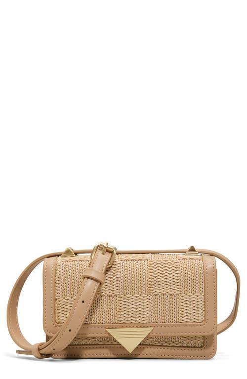ALDO Zenithpursemini Crossbody Bag in Natural | Lyst
