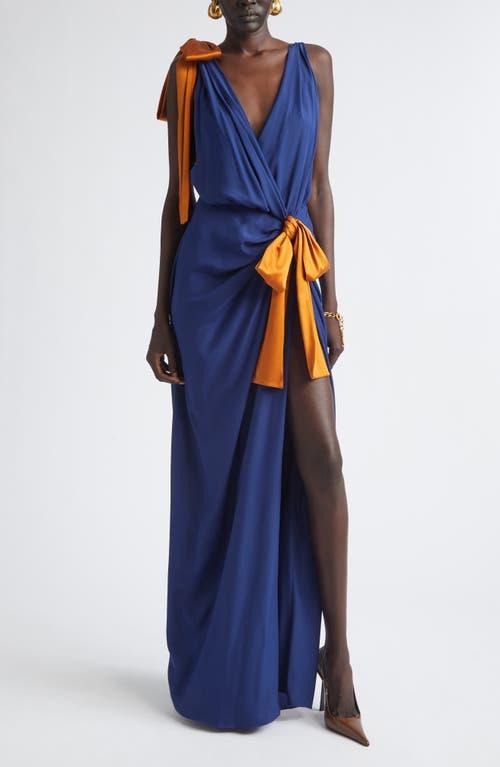 Blue Saint Laurent Dresses for Women | Lyst