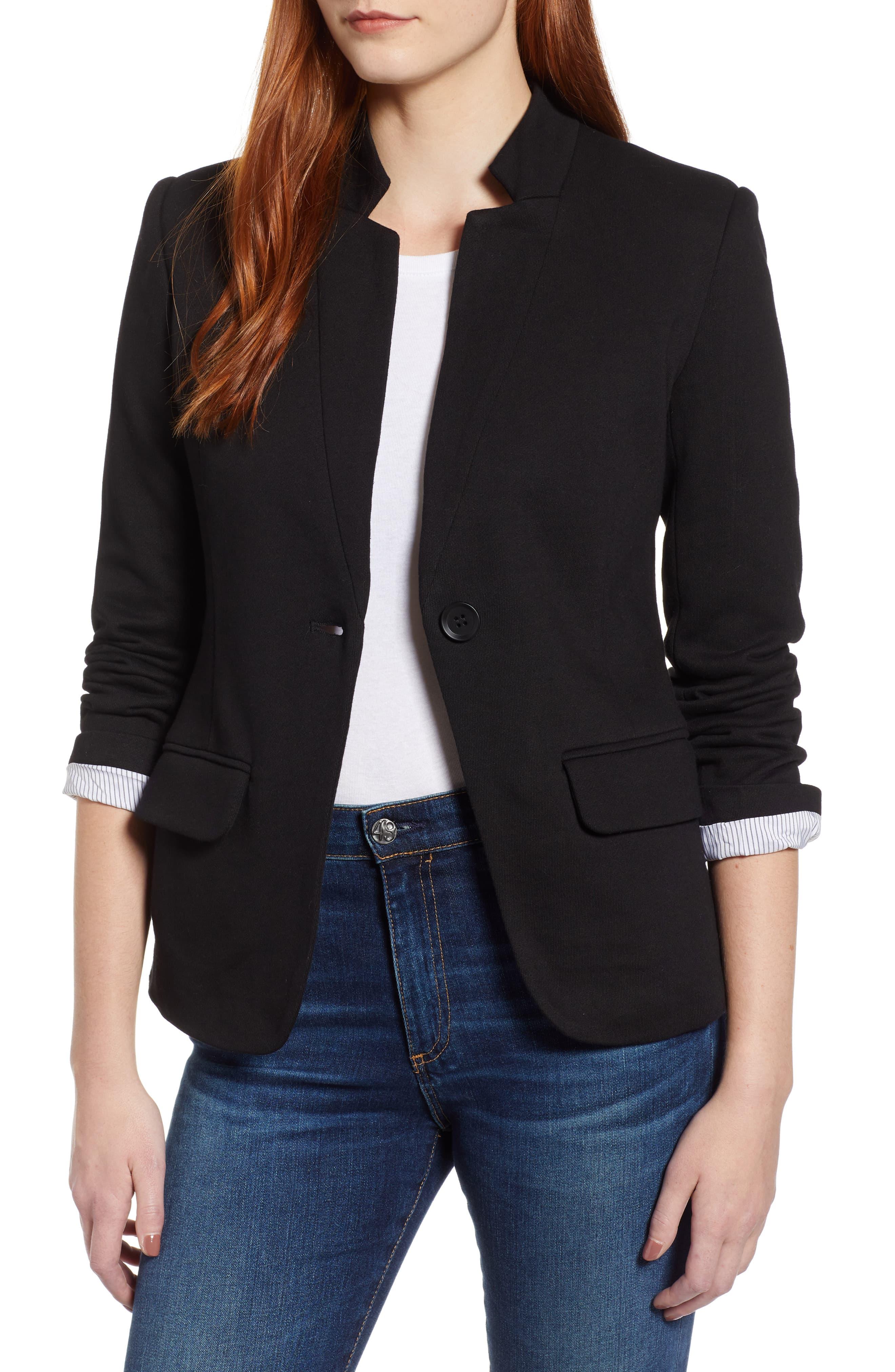collar blazer
