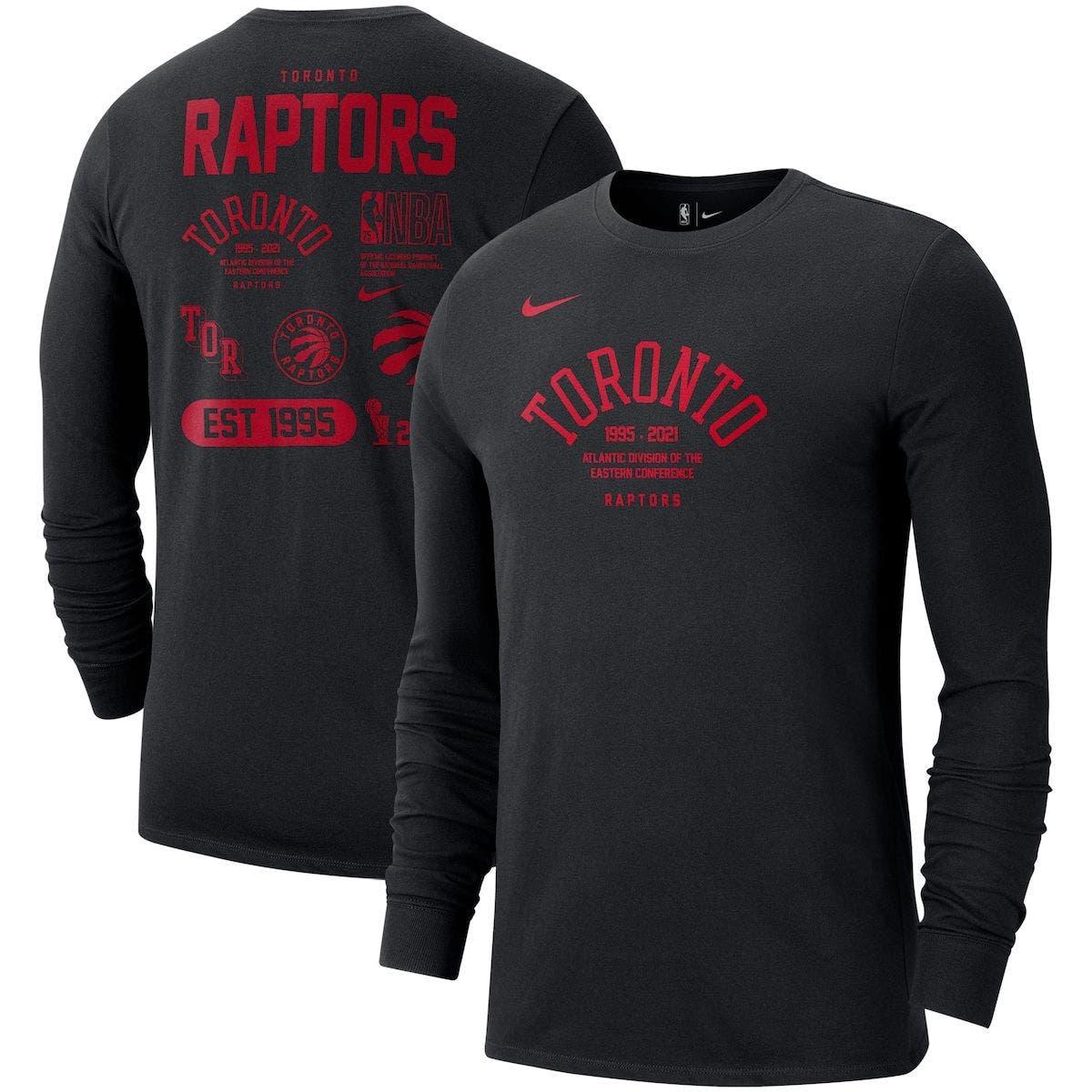 Nike NBA Toronto Raptors City Edition Shooting Performance Shirt