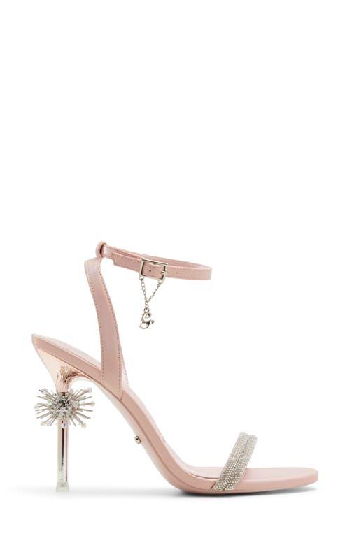 ALDO X Wicked Spellbinding Ankle Strap Sandal in Pink | Lyst