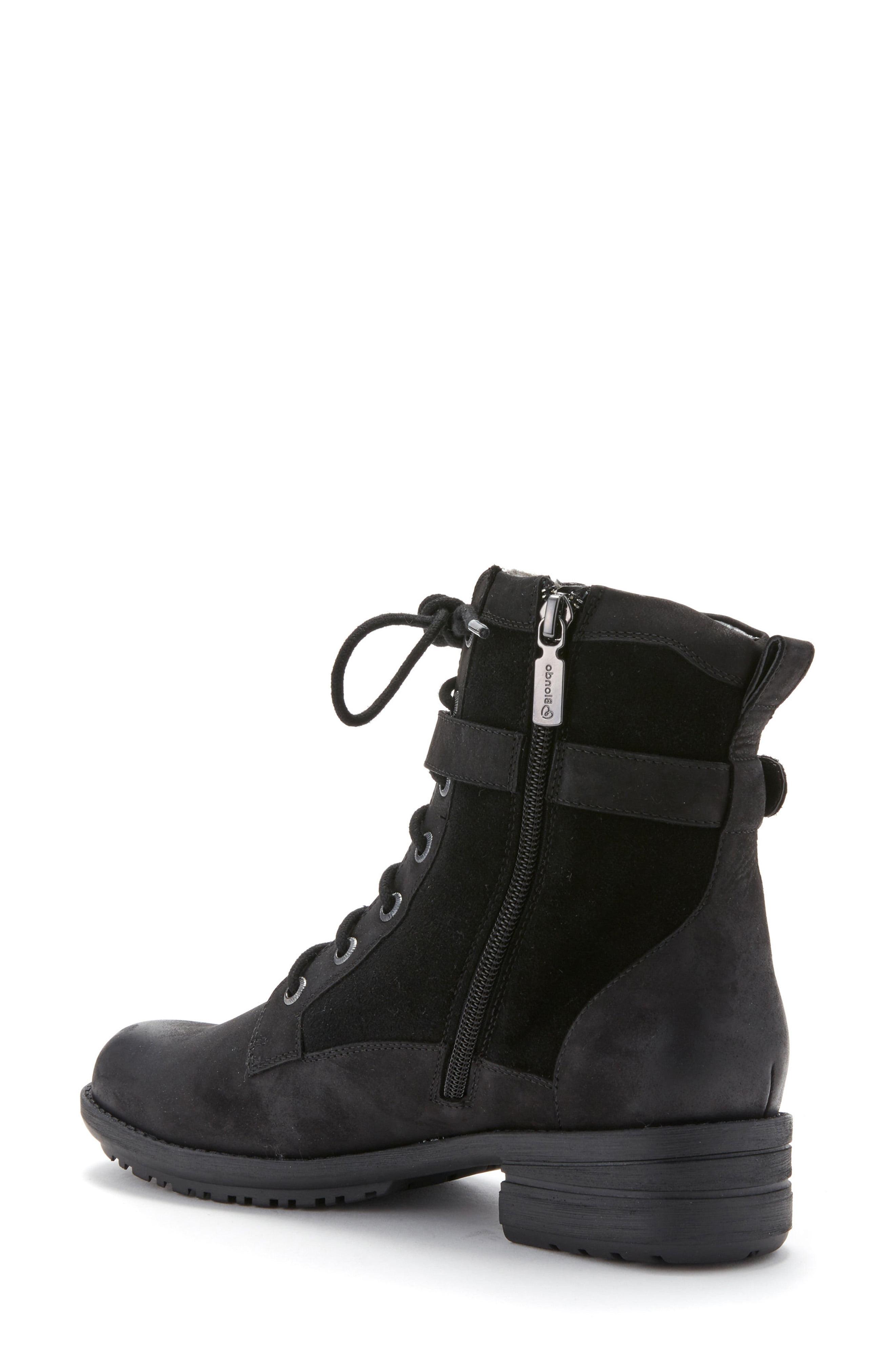 blondo tunes waterproof moto boot