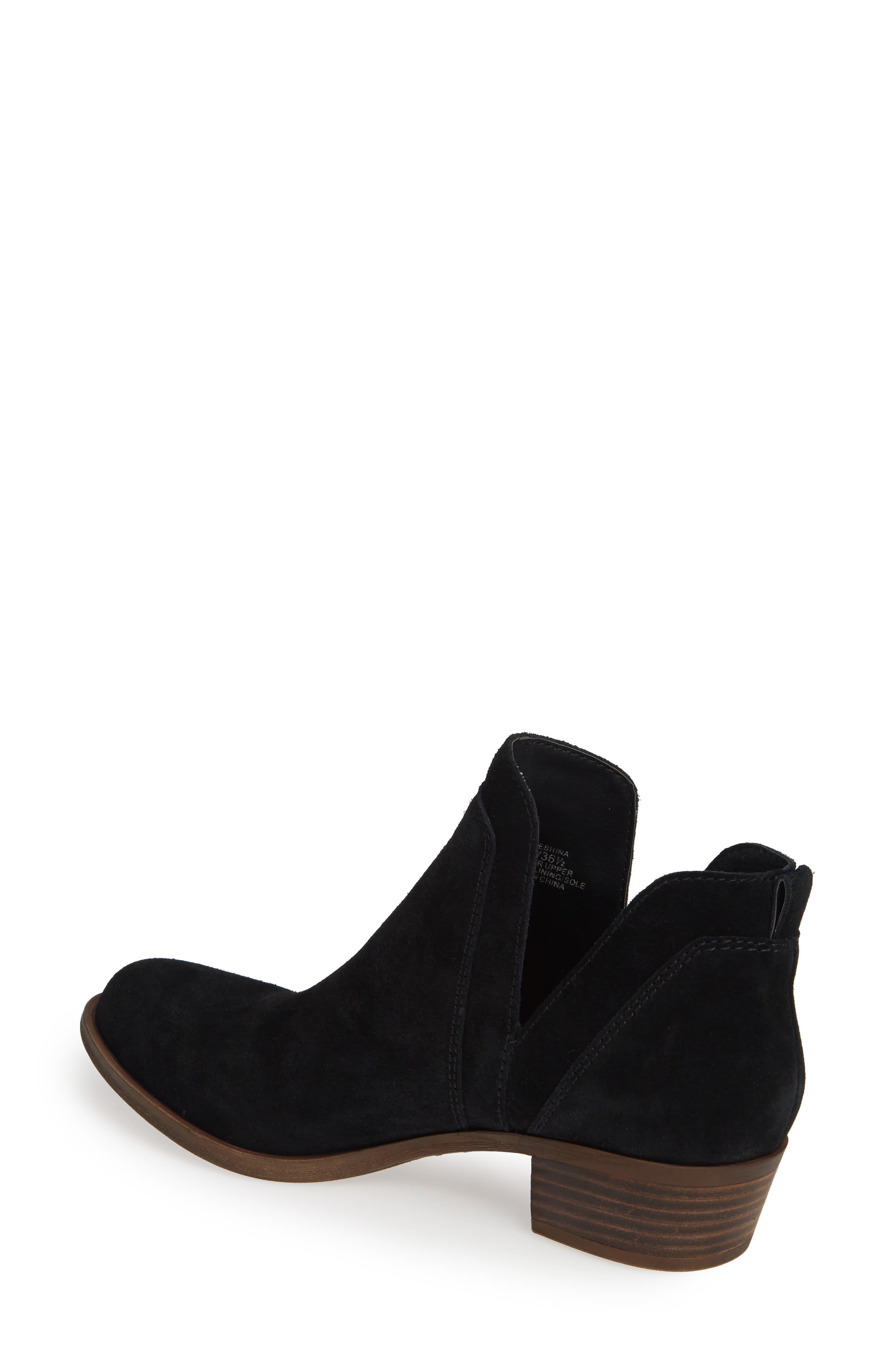 bebhina side notch bootie