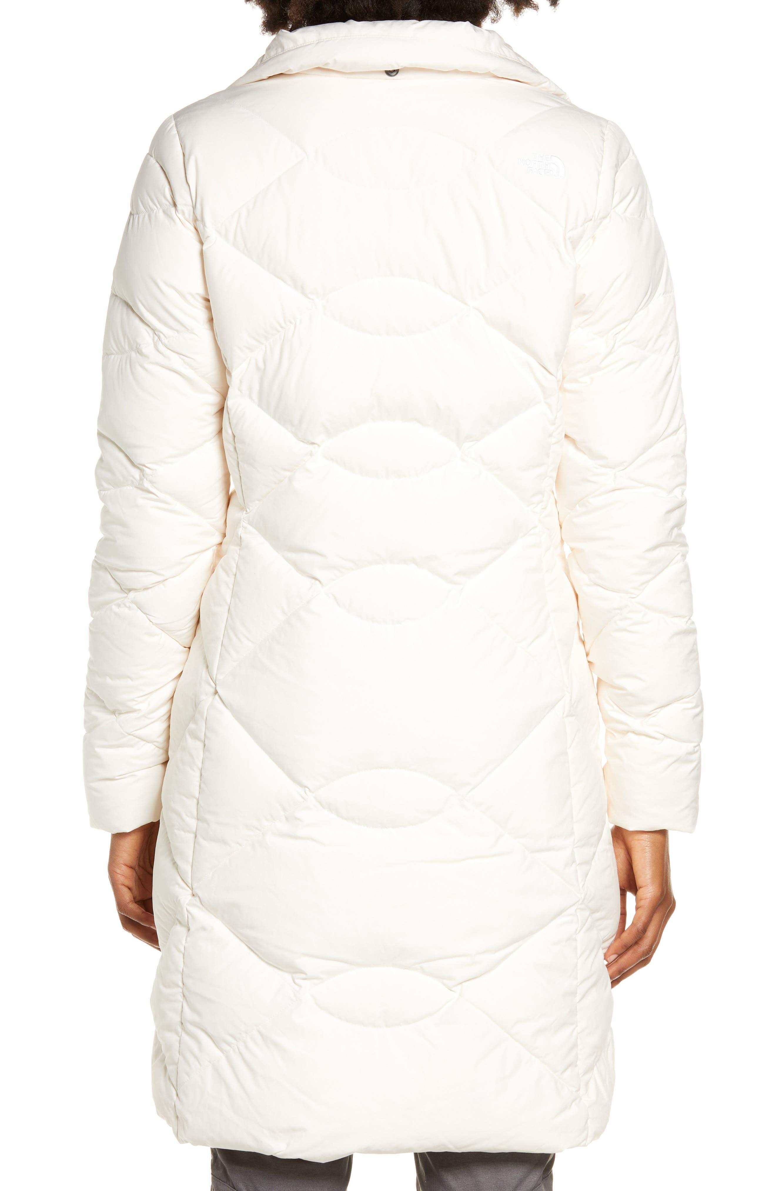 The North Face Miss Metro Ii Hooded Water Resistant Down Parka in White |  Lyst