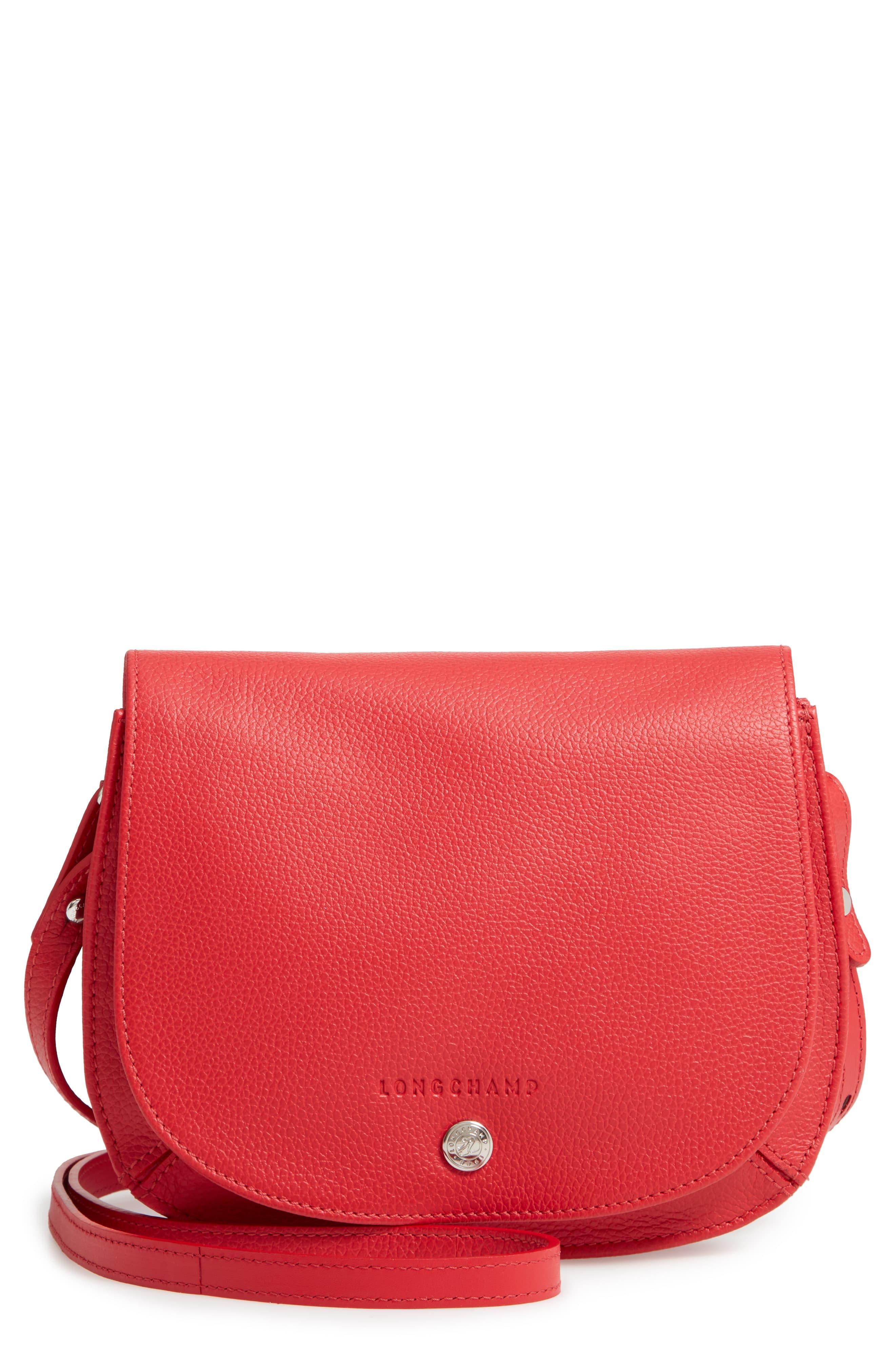 Small Le Foulonne Leather Crossbody Bag Small Le Foulonne Leather Crossbody Bag
