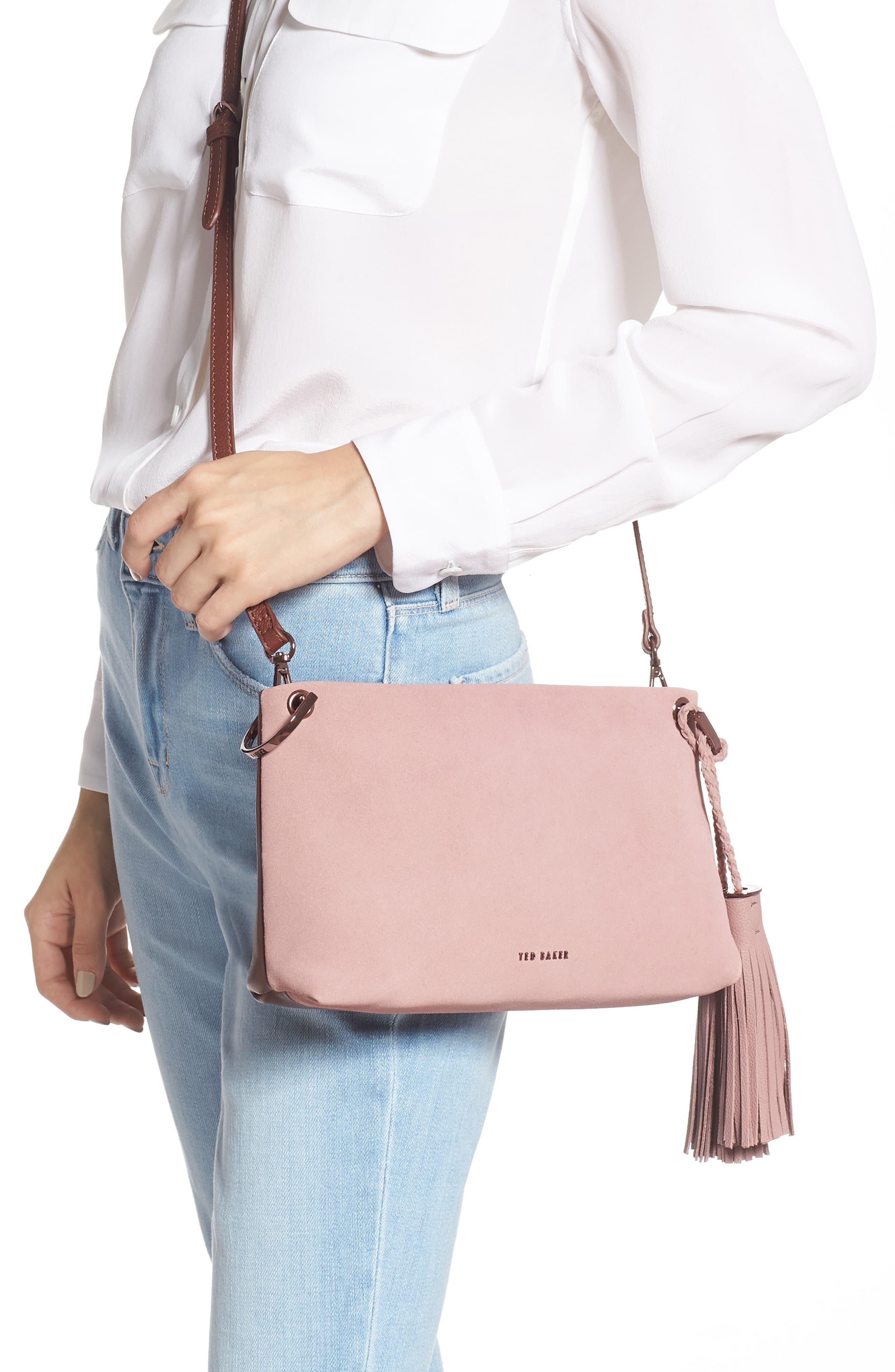 Ted baker tassel crossbody bag Clearance